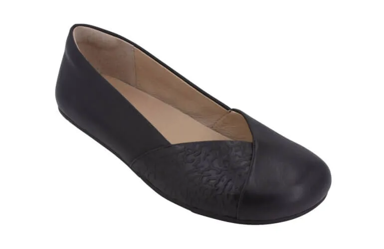 Xero Shoes Phoenix Leather Womens  Black