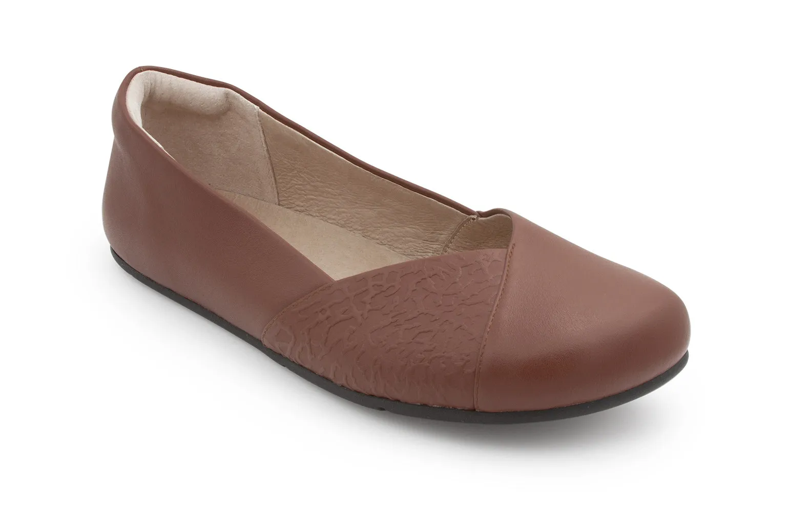 Xero Shoes Phoenix Leather Womens  Brown