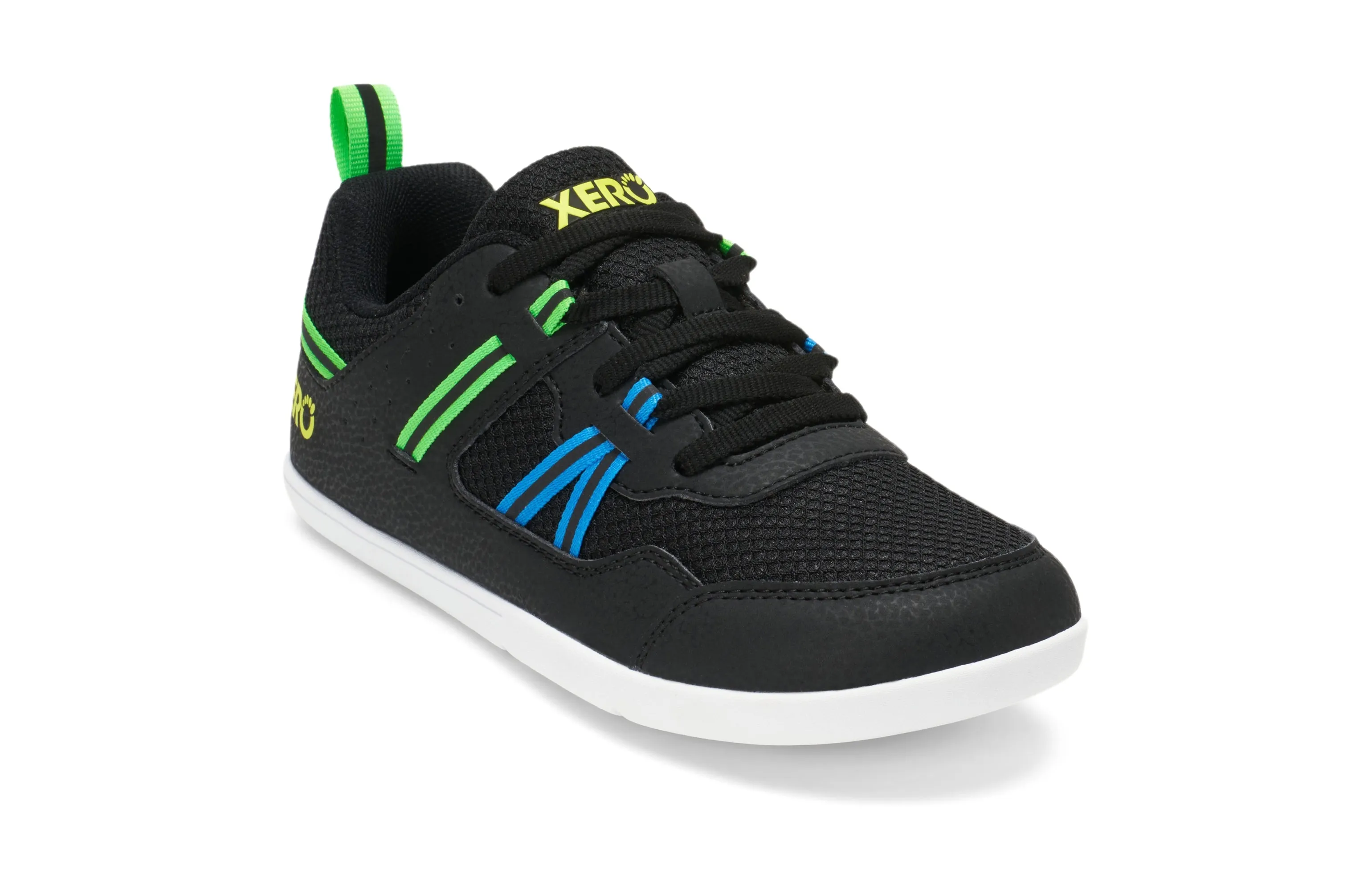 Xero Shoes Prio Kids  Black/Lime