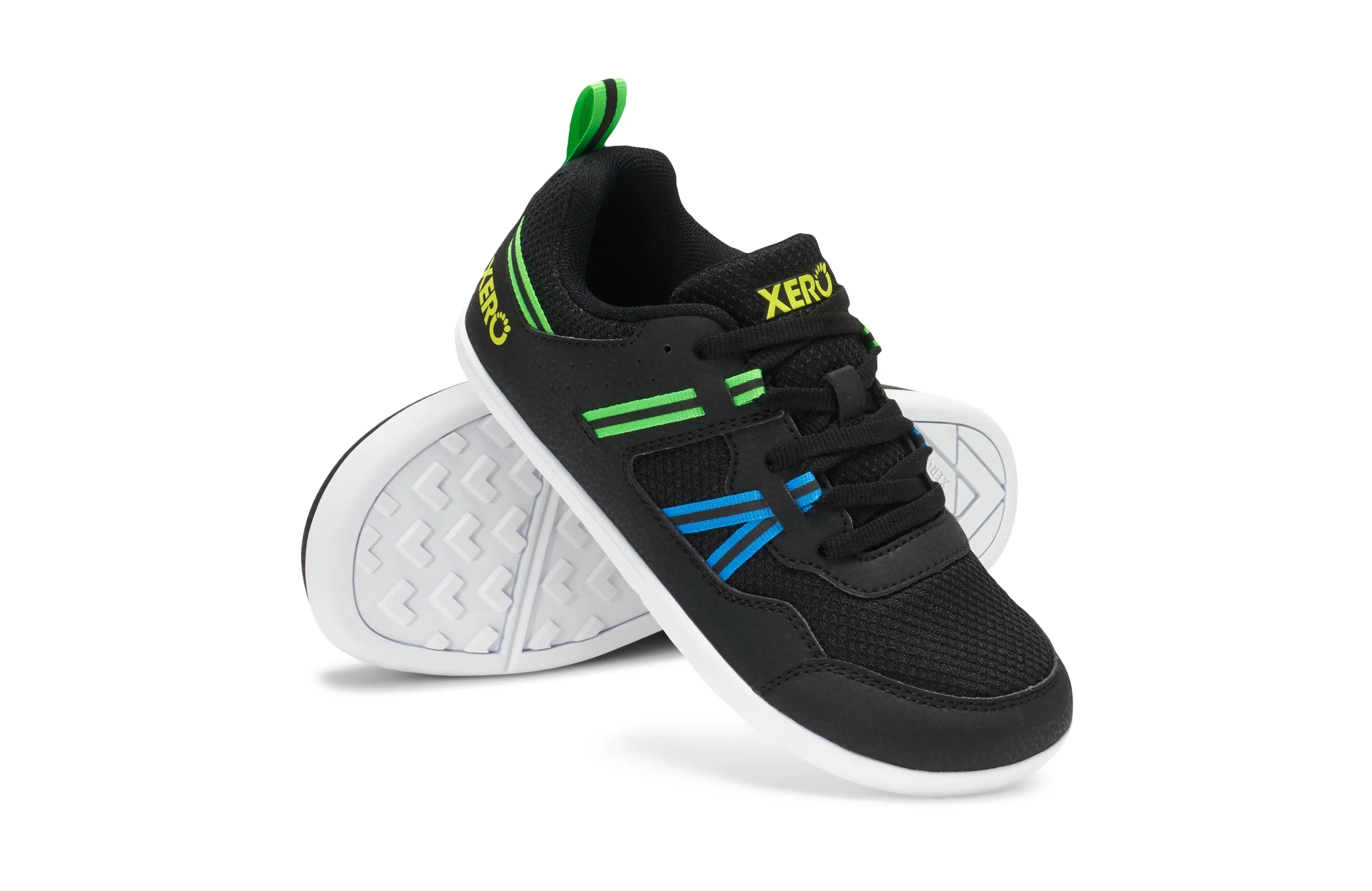 Xero Shoes Prio Kids  Black/Lime