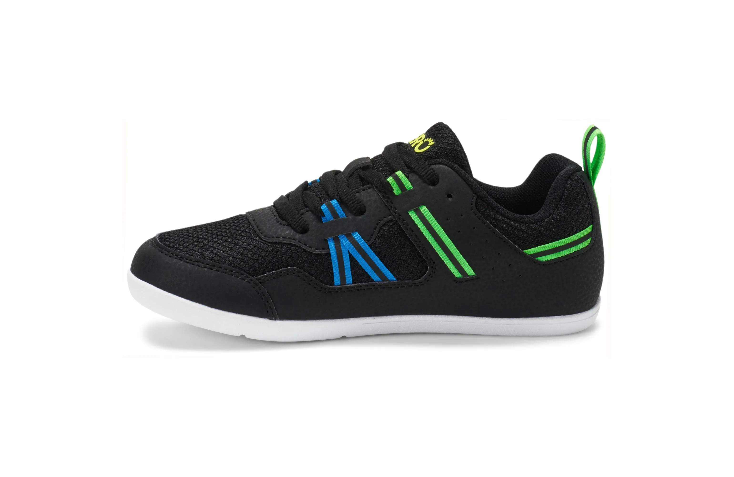 Xero Shoes Prio Kids  Black/Lime