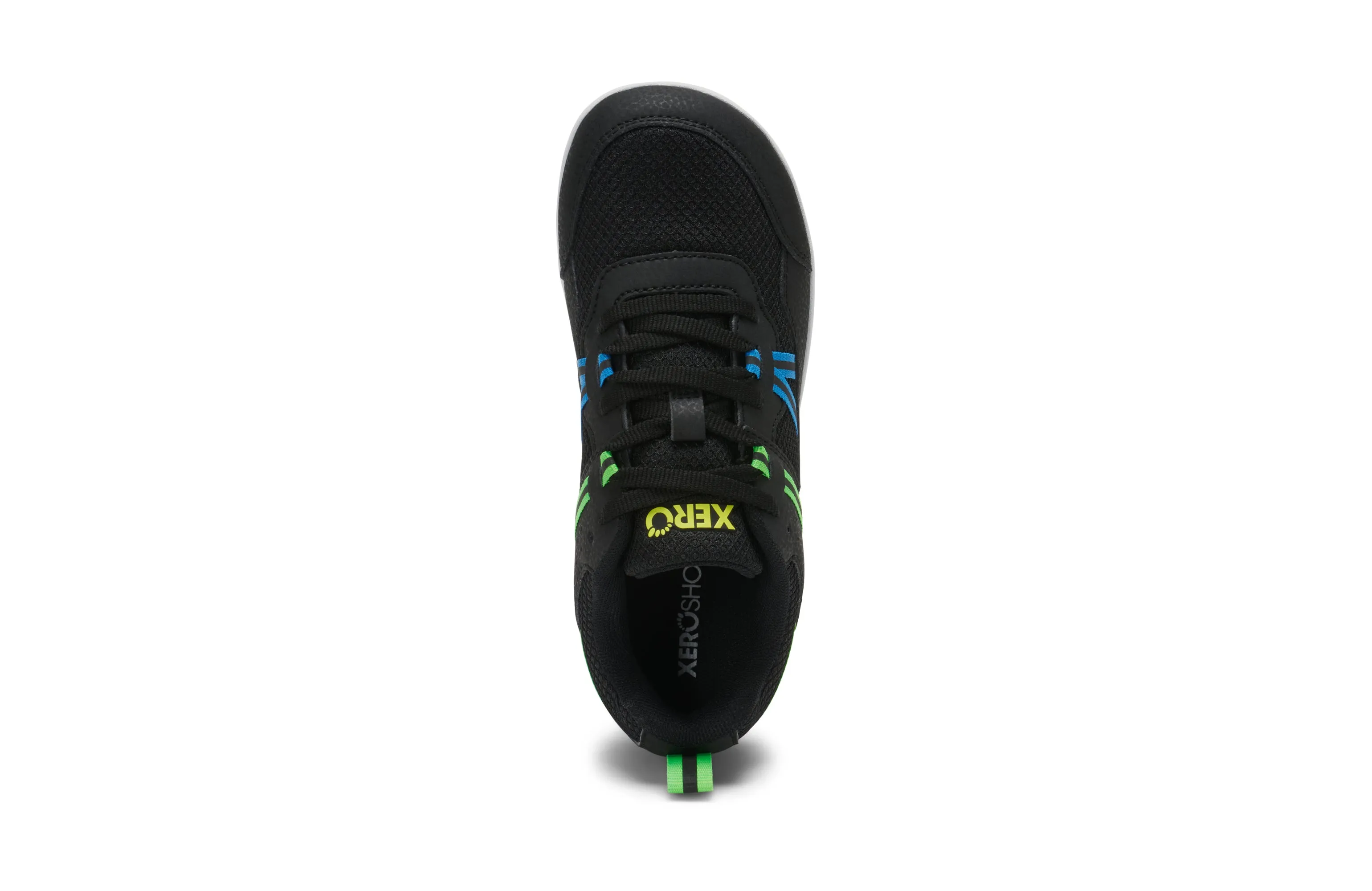 Xero Shoes Prio Kids  Black/Lime
