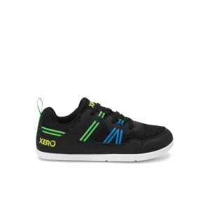 Xero Shoes Prio Kids  Black/Lime