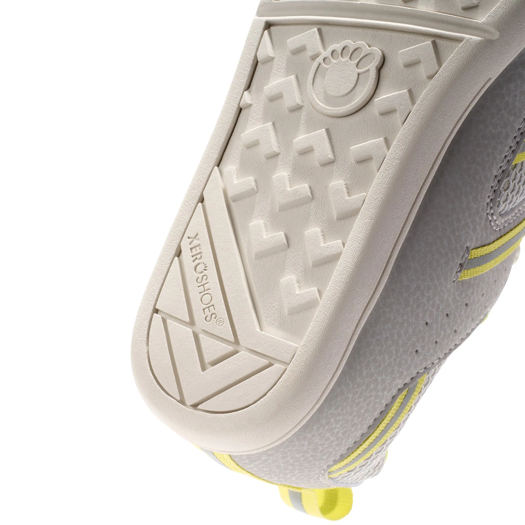 Xero Shoes Prio Kids - Lunar Rock/Sunny Lime