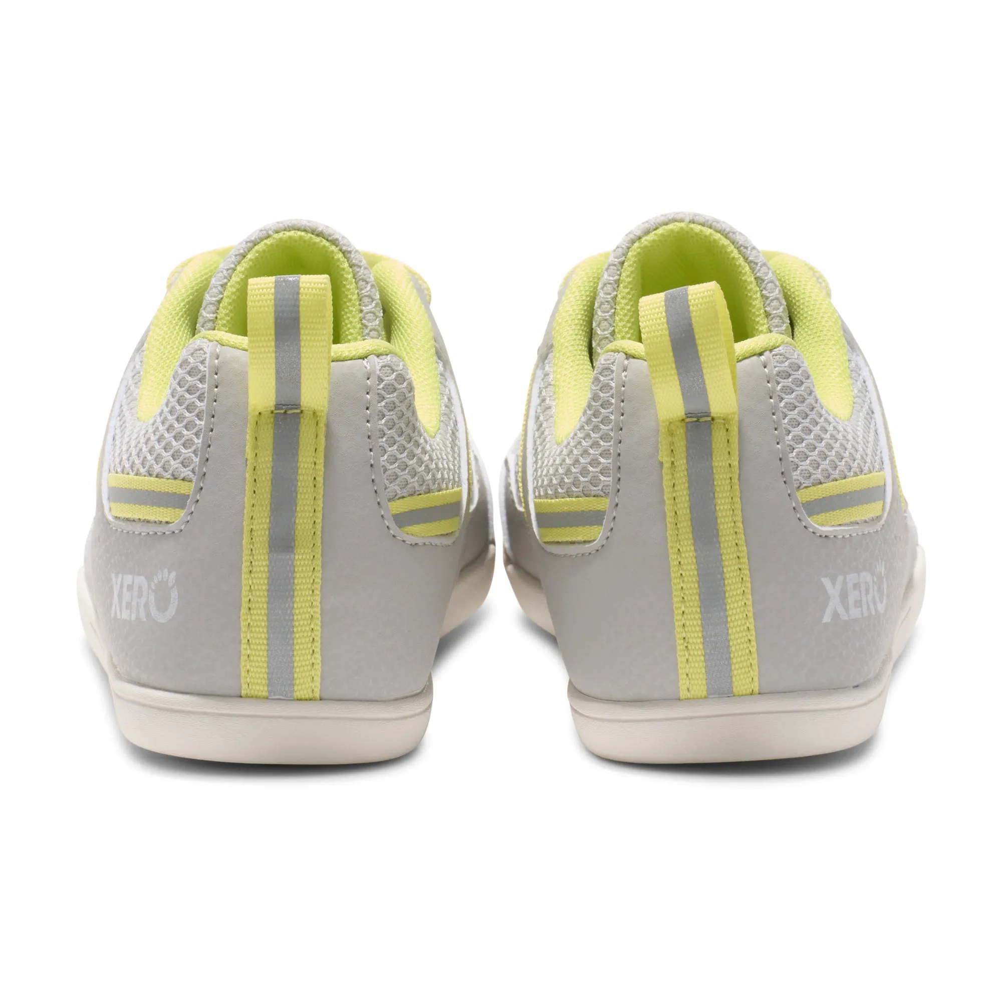 Xero Shoes Prio Kids - Lunar Rock/Sunny Lime