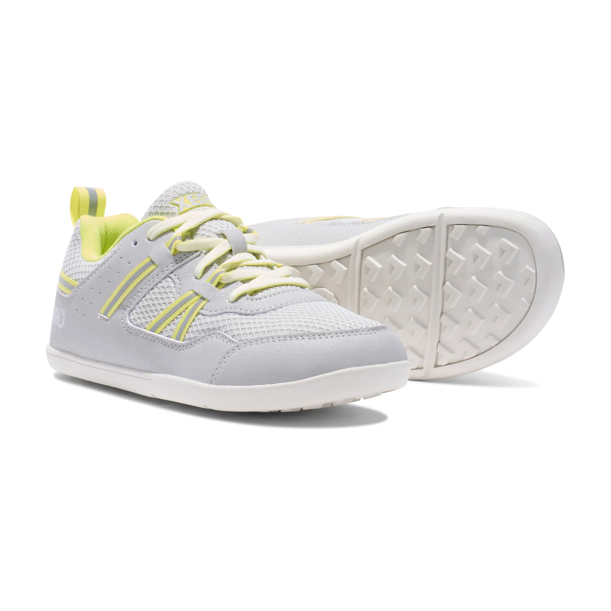 Xero Shoes Prio Kids - Lunar Rock/Sunny Lime