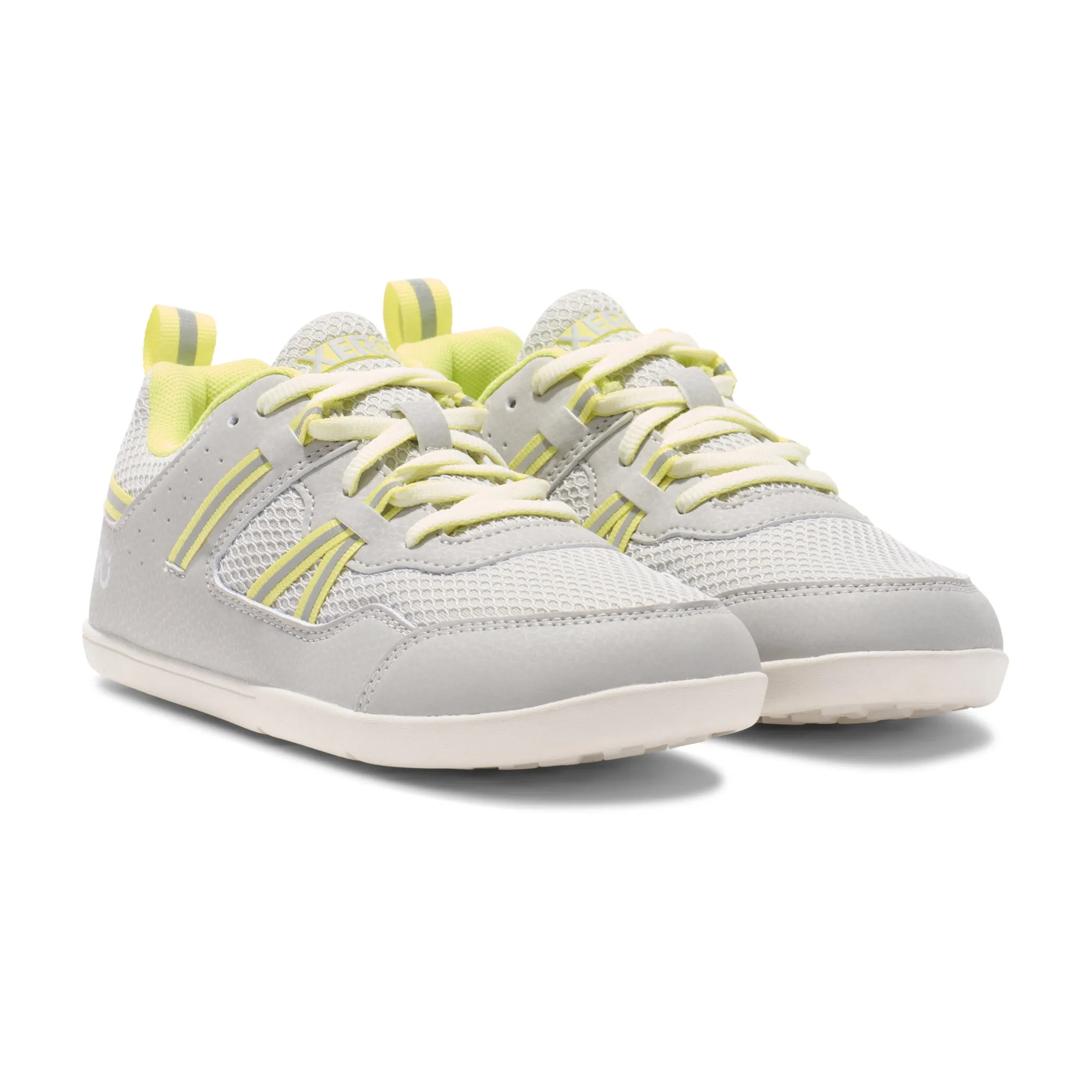 Xero Shoes Prio Kids - Lunar Rock/Sunny Lime