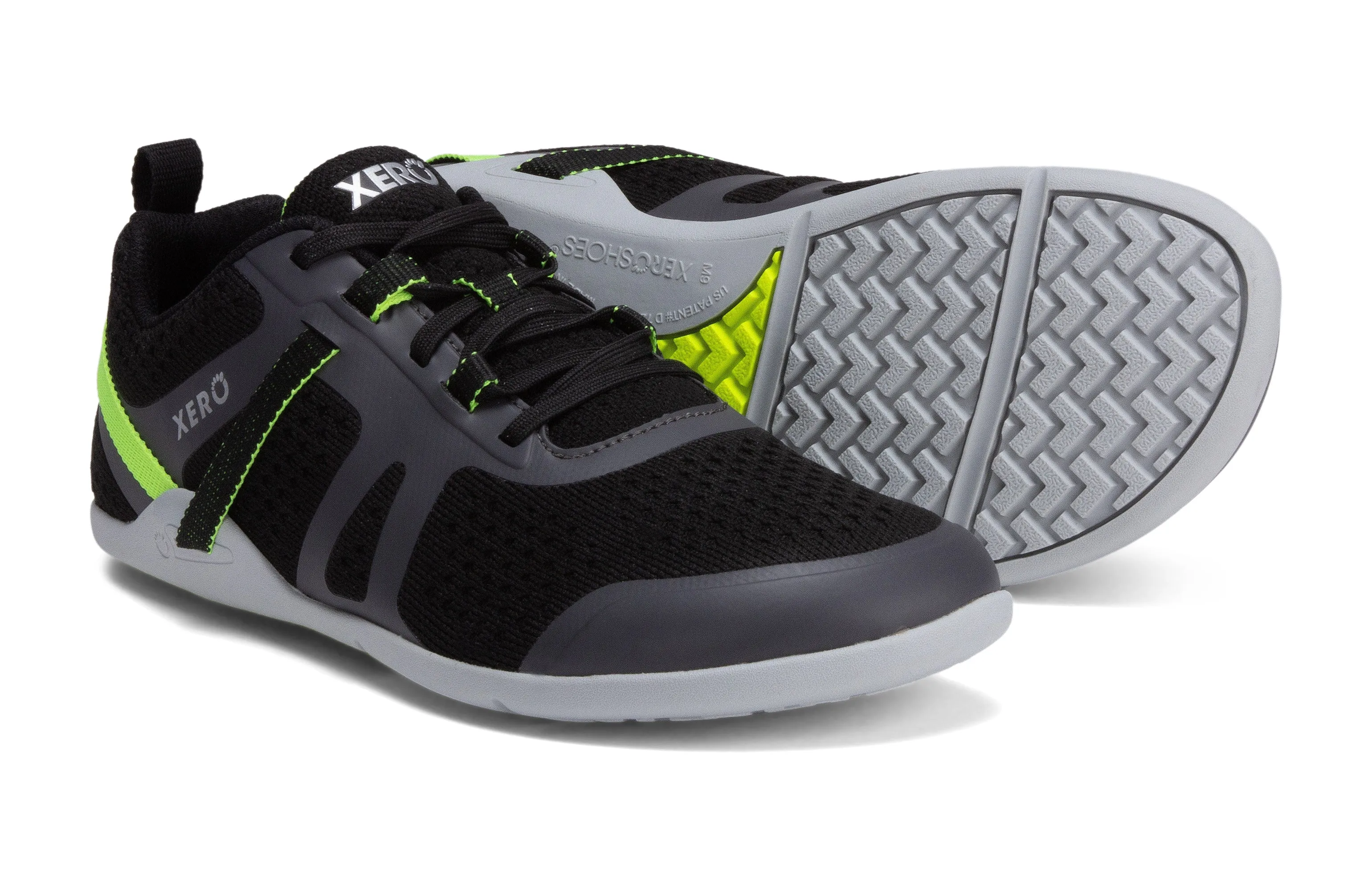Xero Shoes Prio Neo Mens  Asphalt/ Black