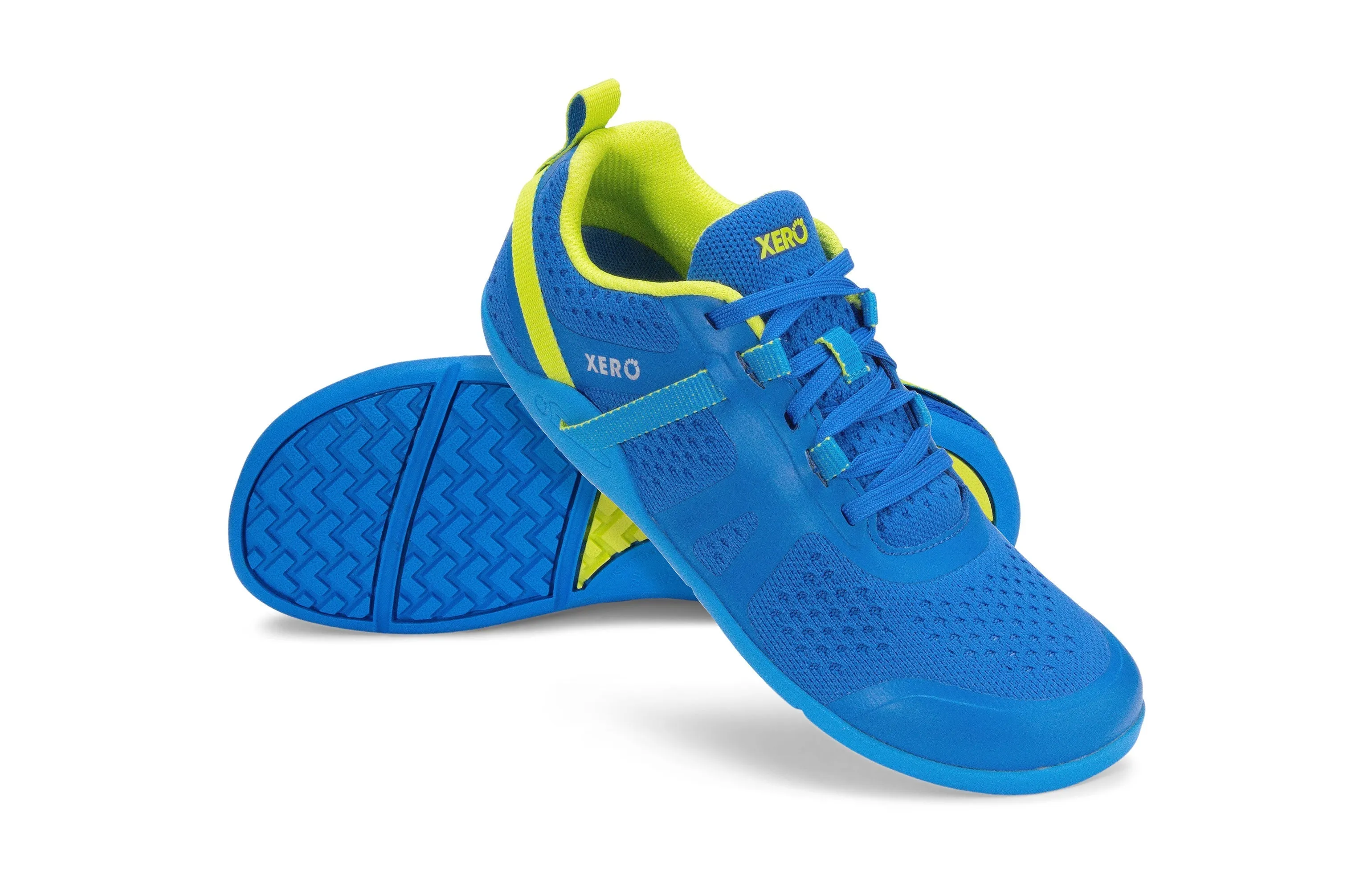 Xero Shoes Prio Neo Womens  Scuba / Yellow