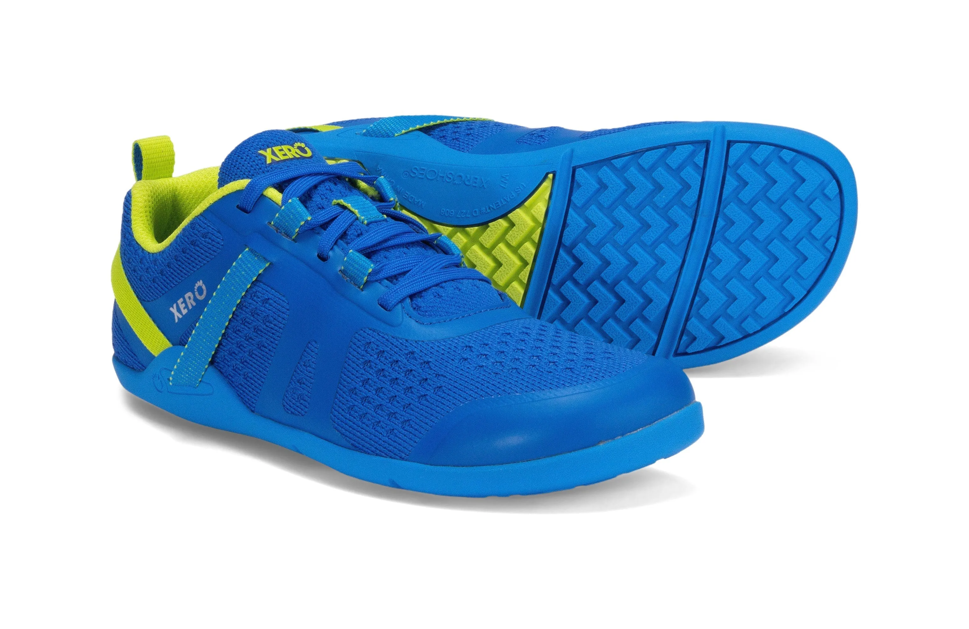 Xero Shoes Prio Neo Womens  Scuba / Yellow