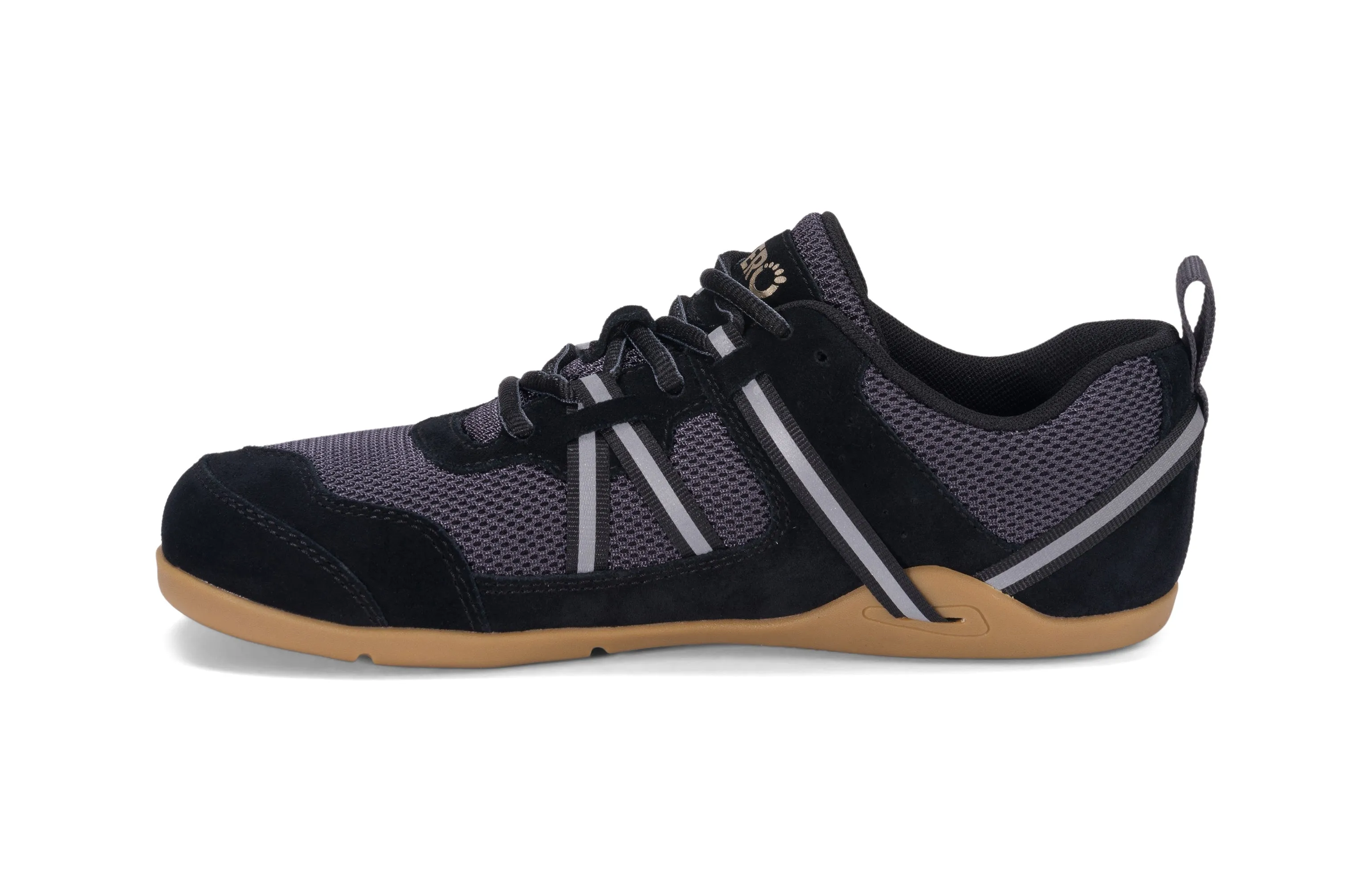 Xero Shoes Prio Suede Womens  Black / Asphalt