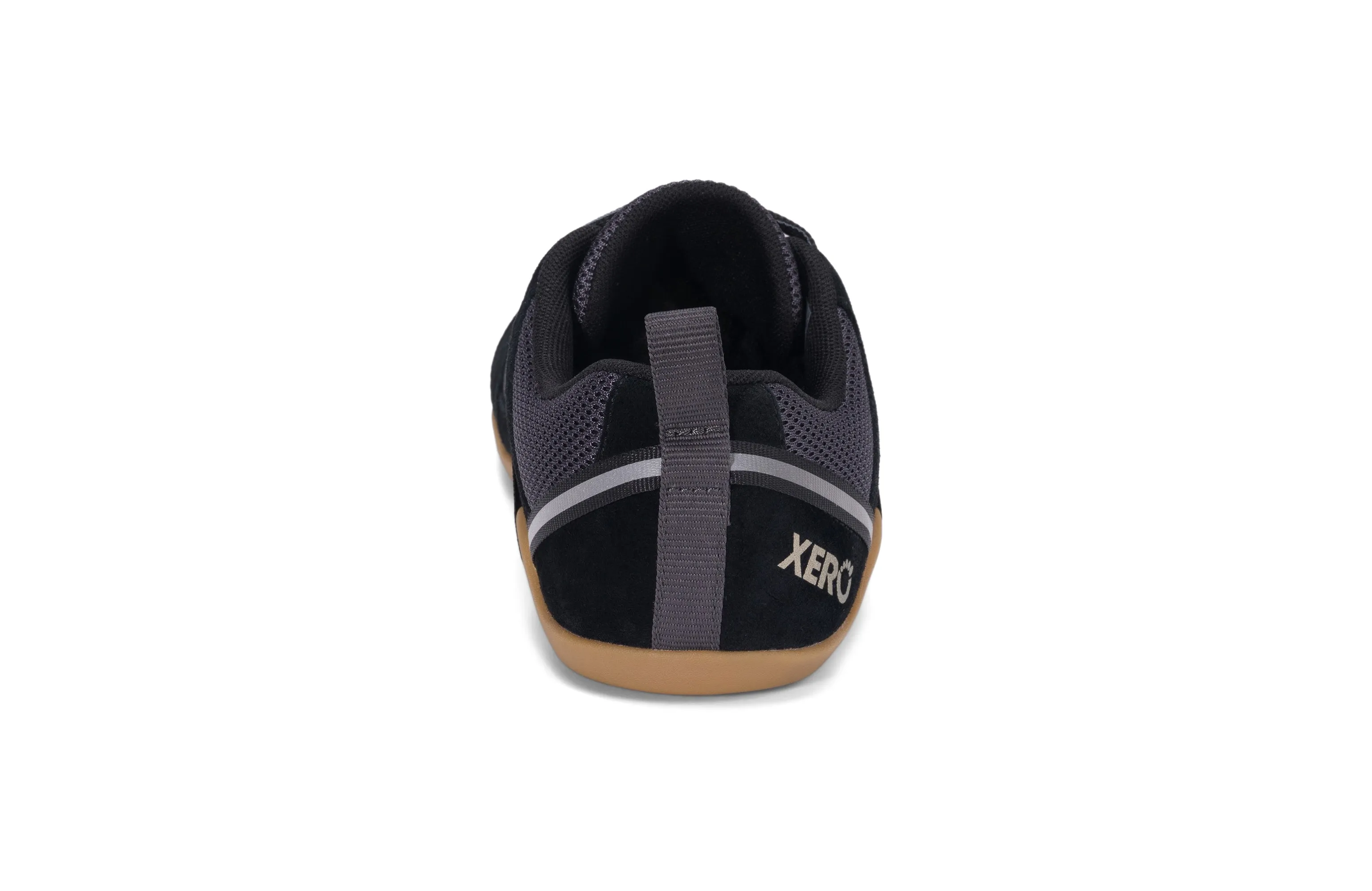 Xero Shoes Prio Suede Womens  Black / Asphalt