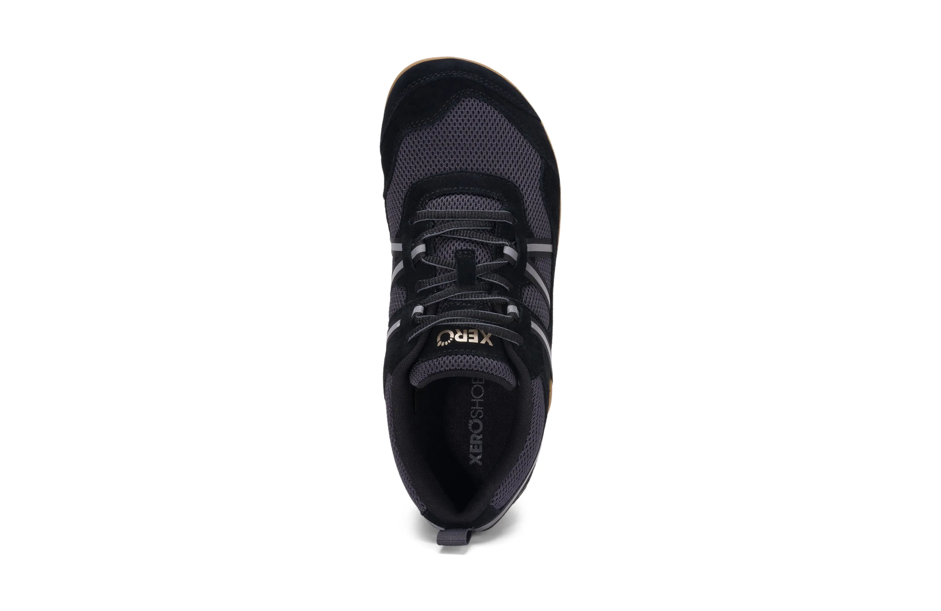 Xero Shoes Prio Suede Womens  Black / Asphalt
