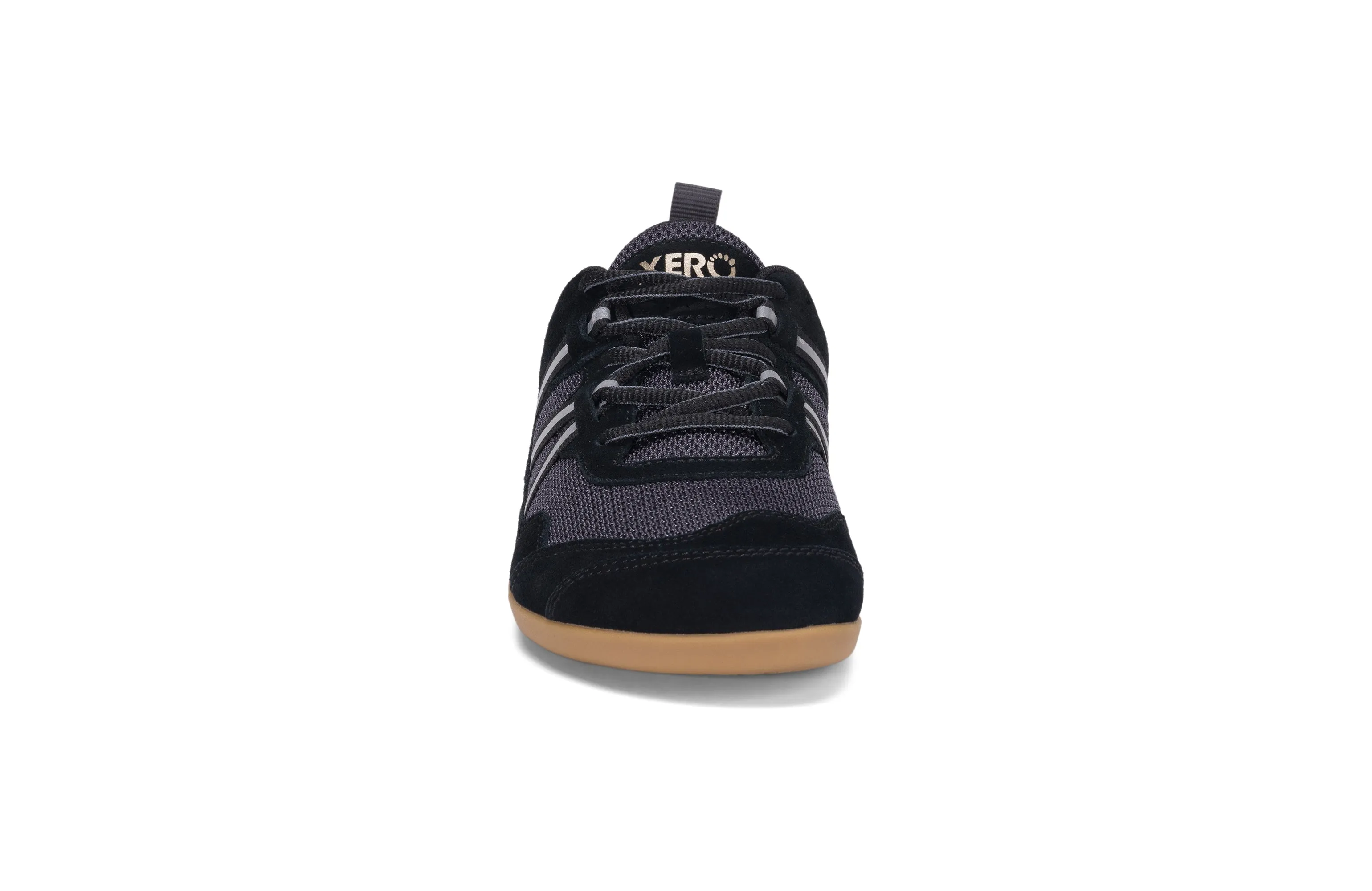 Xero Shoes Prio Suede Womens  Black / Asphalt