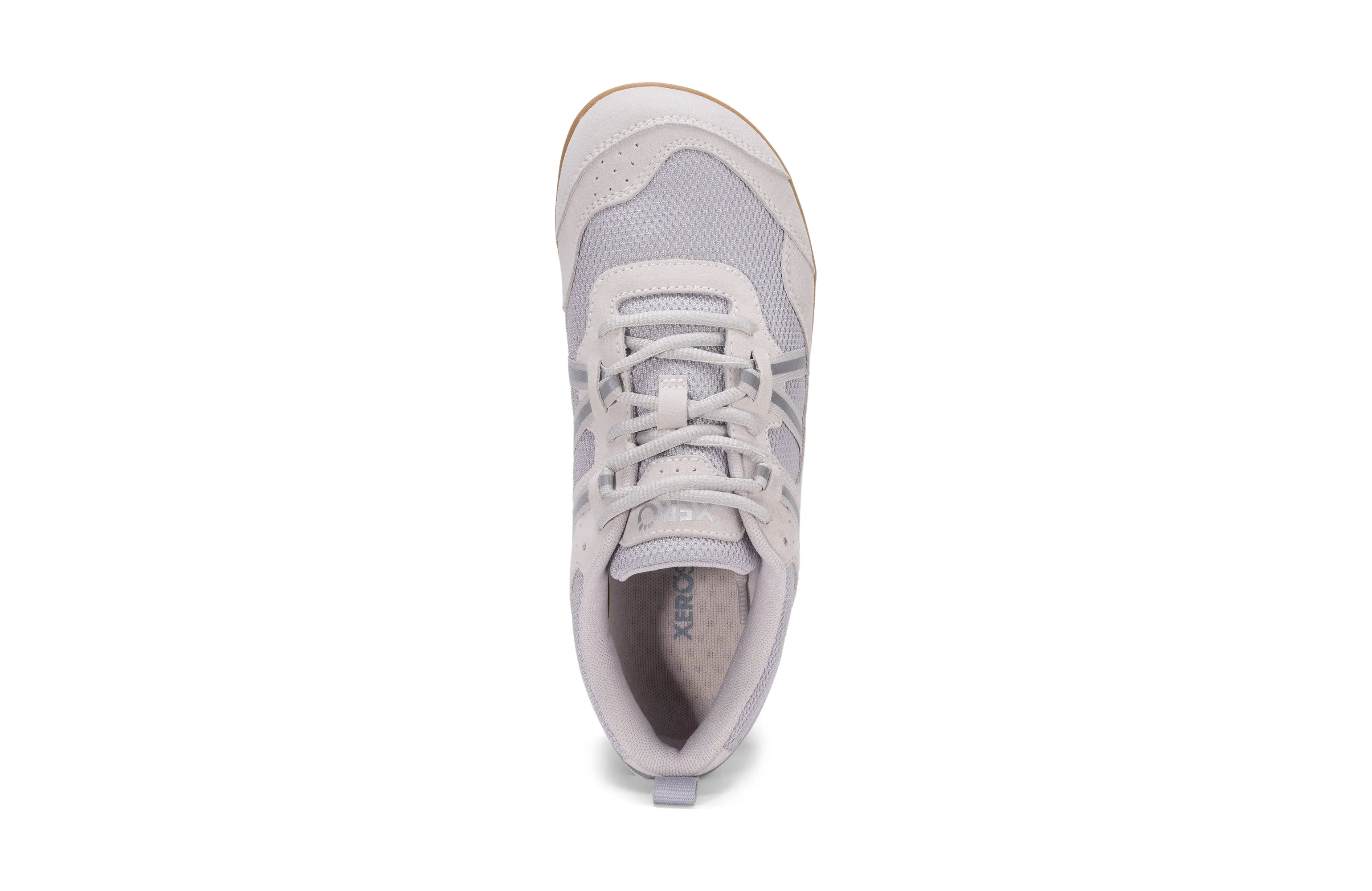 Xero Shoes Prio Suede Womens  Quiet Gray