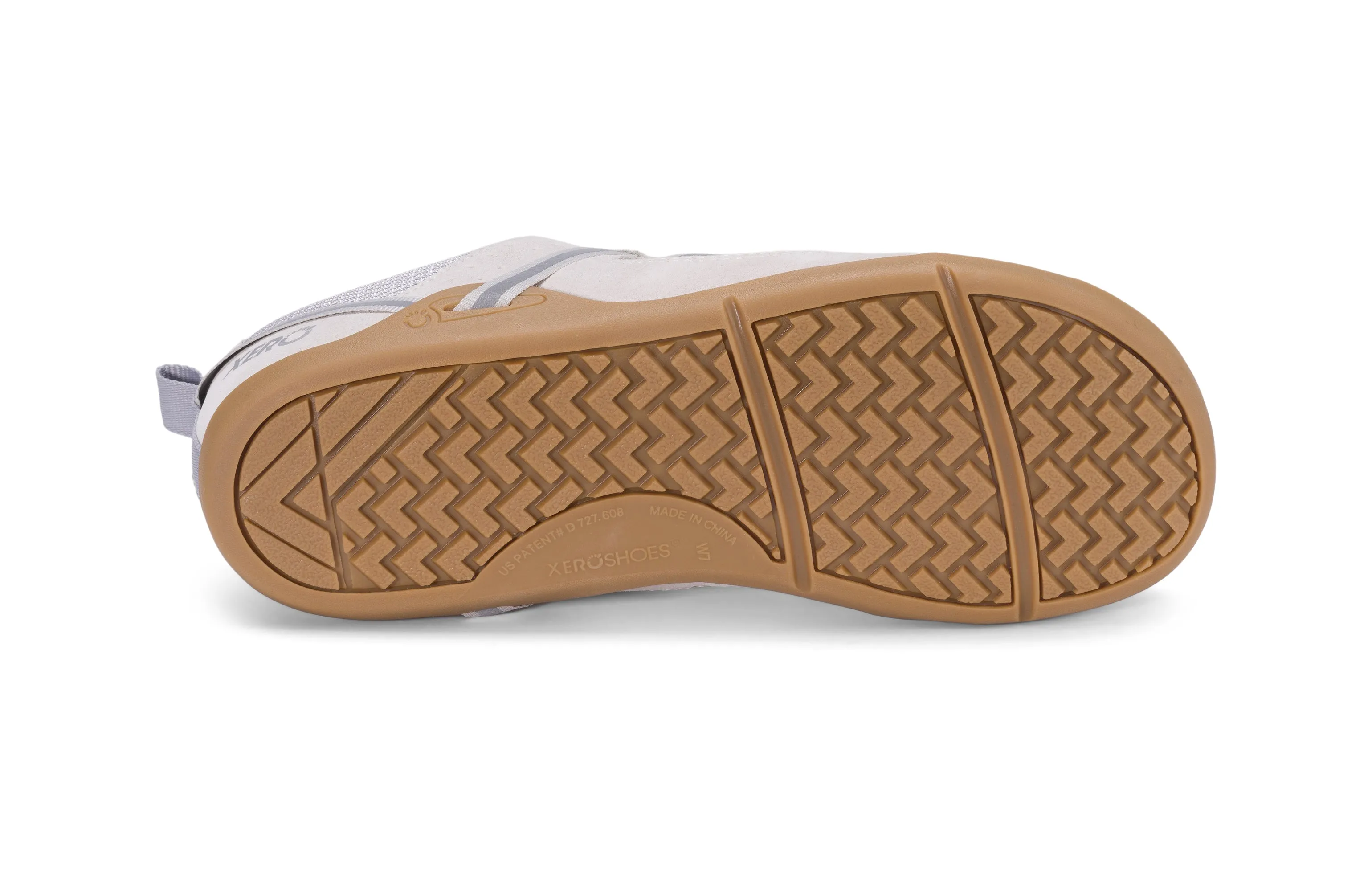 Xero Shoes Prio Suede Womens  Quiet Gray