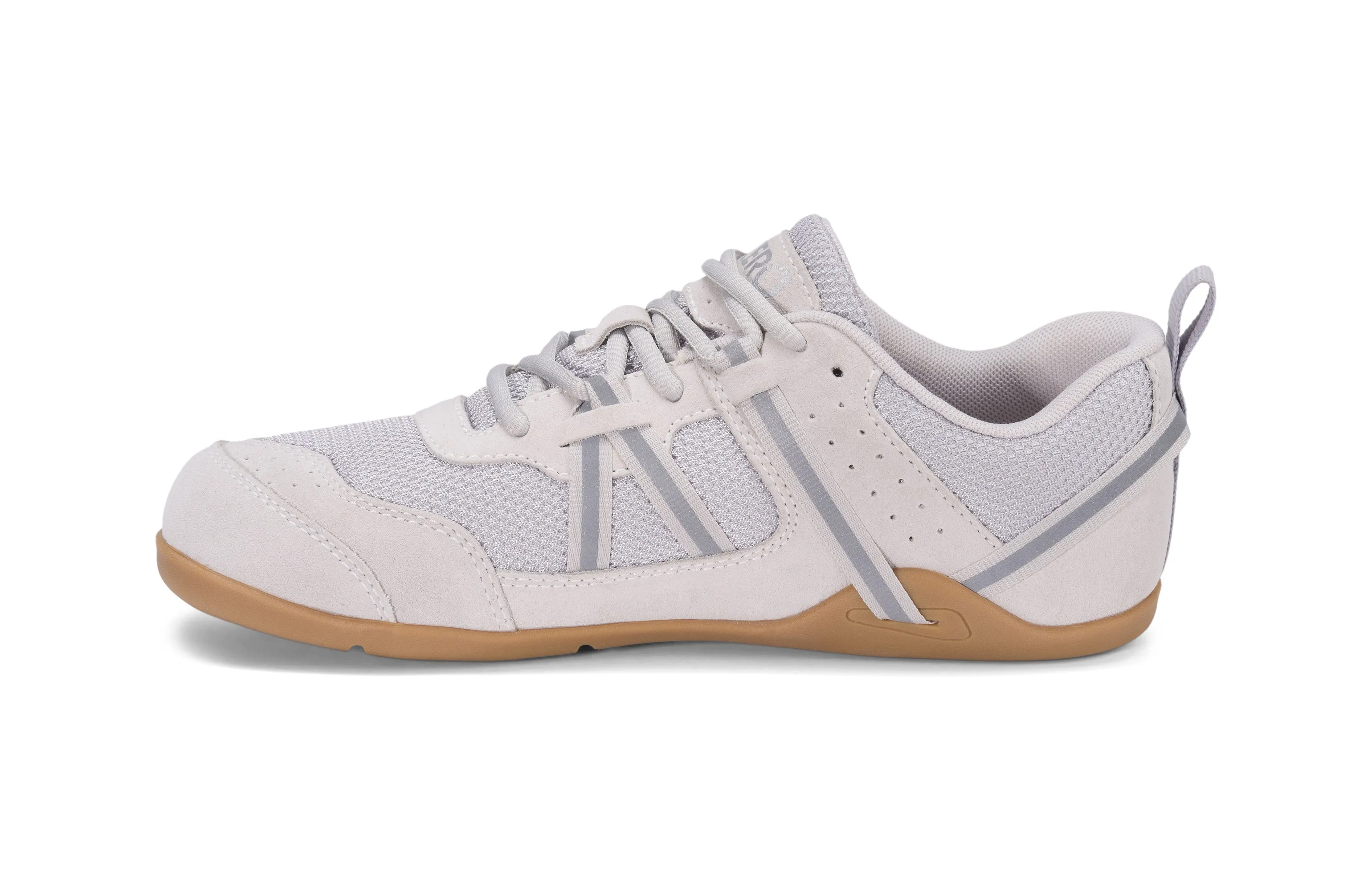 Xero Shoes Prio Suede Womens  Quiet Gray
