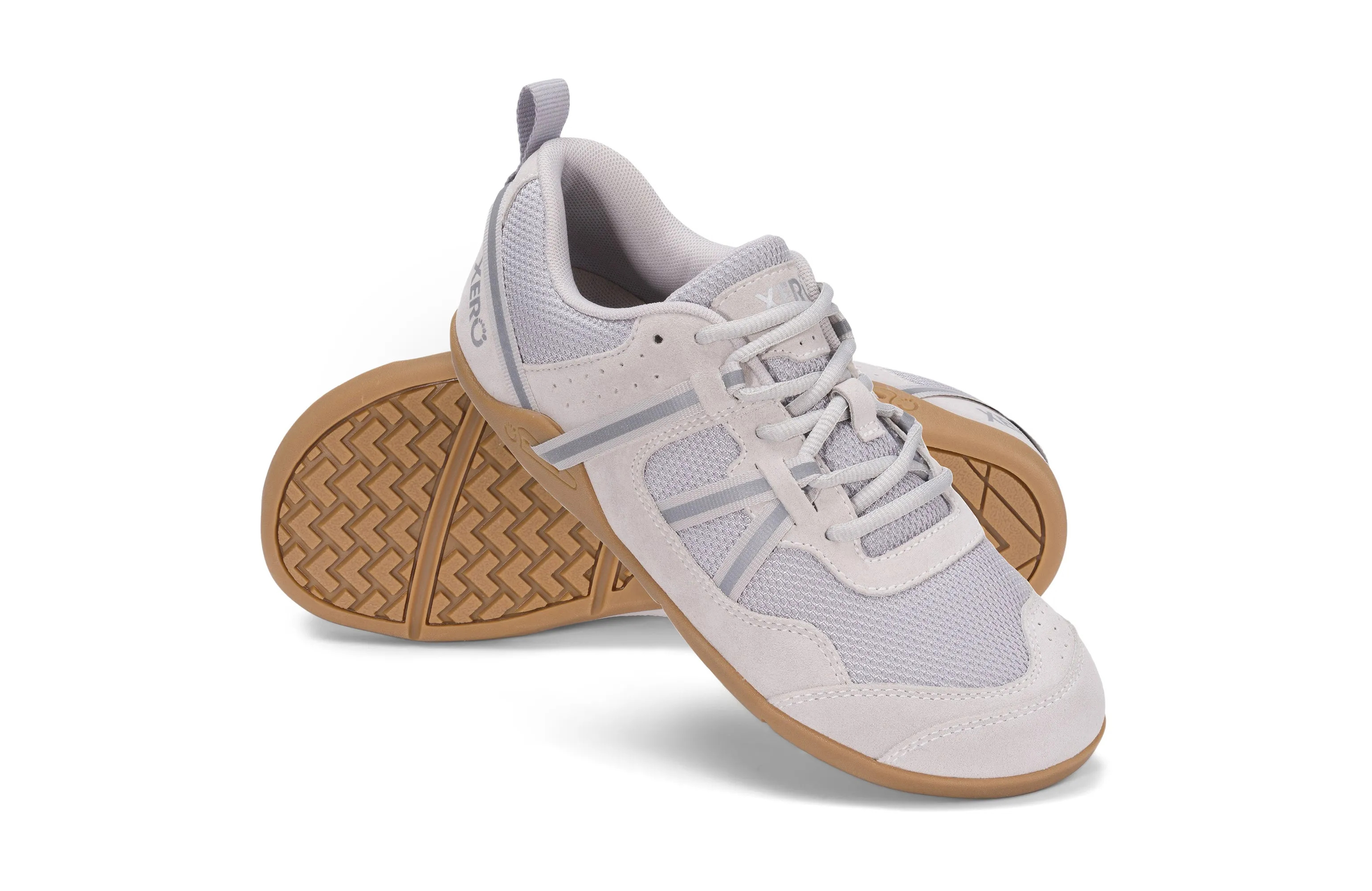Xero Shoes Prio Suede Womens  Quiet Gray