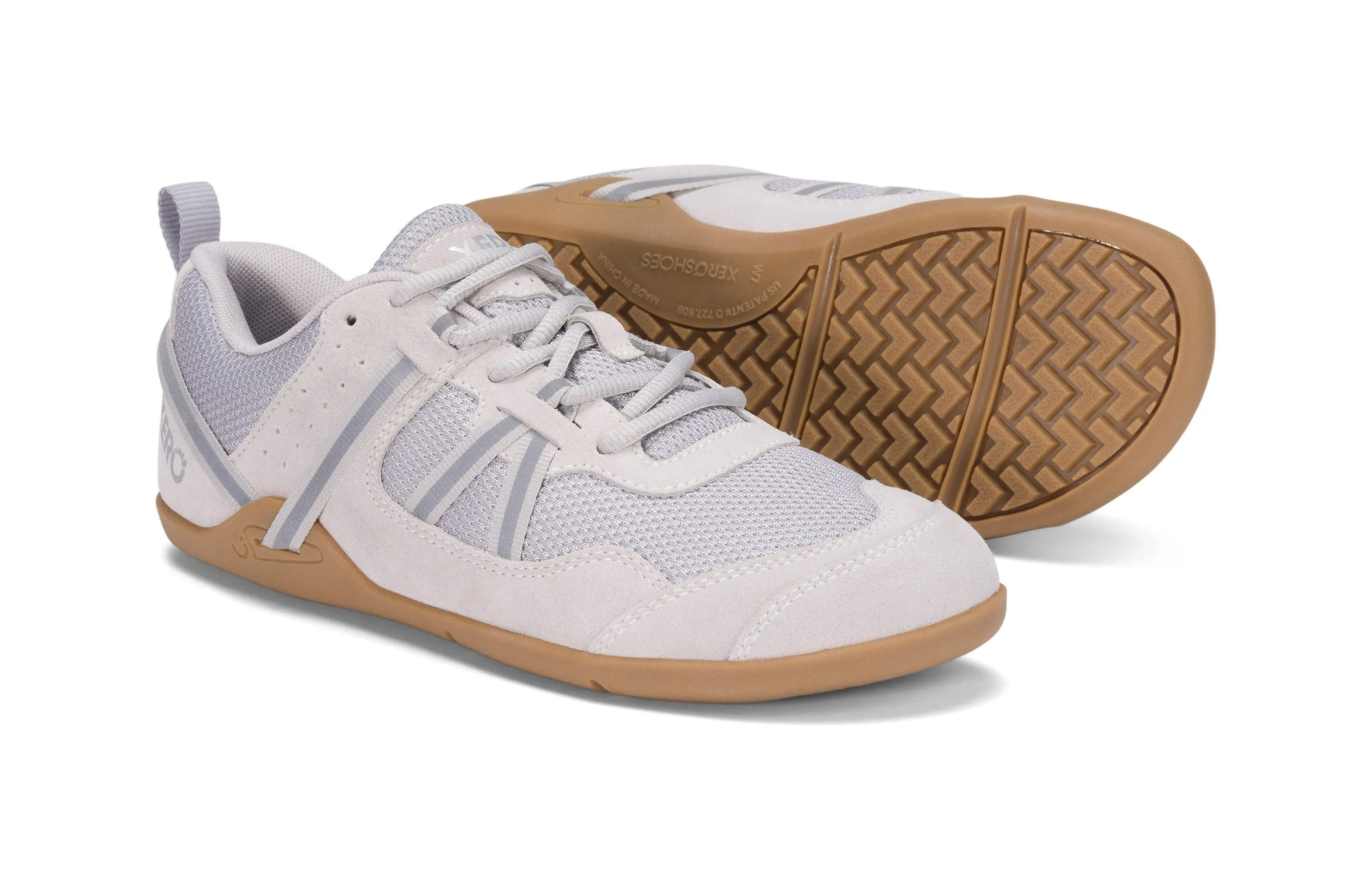 Xero Shoes Prio Suede Womens  Quiet Gray