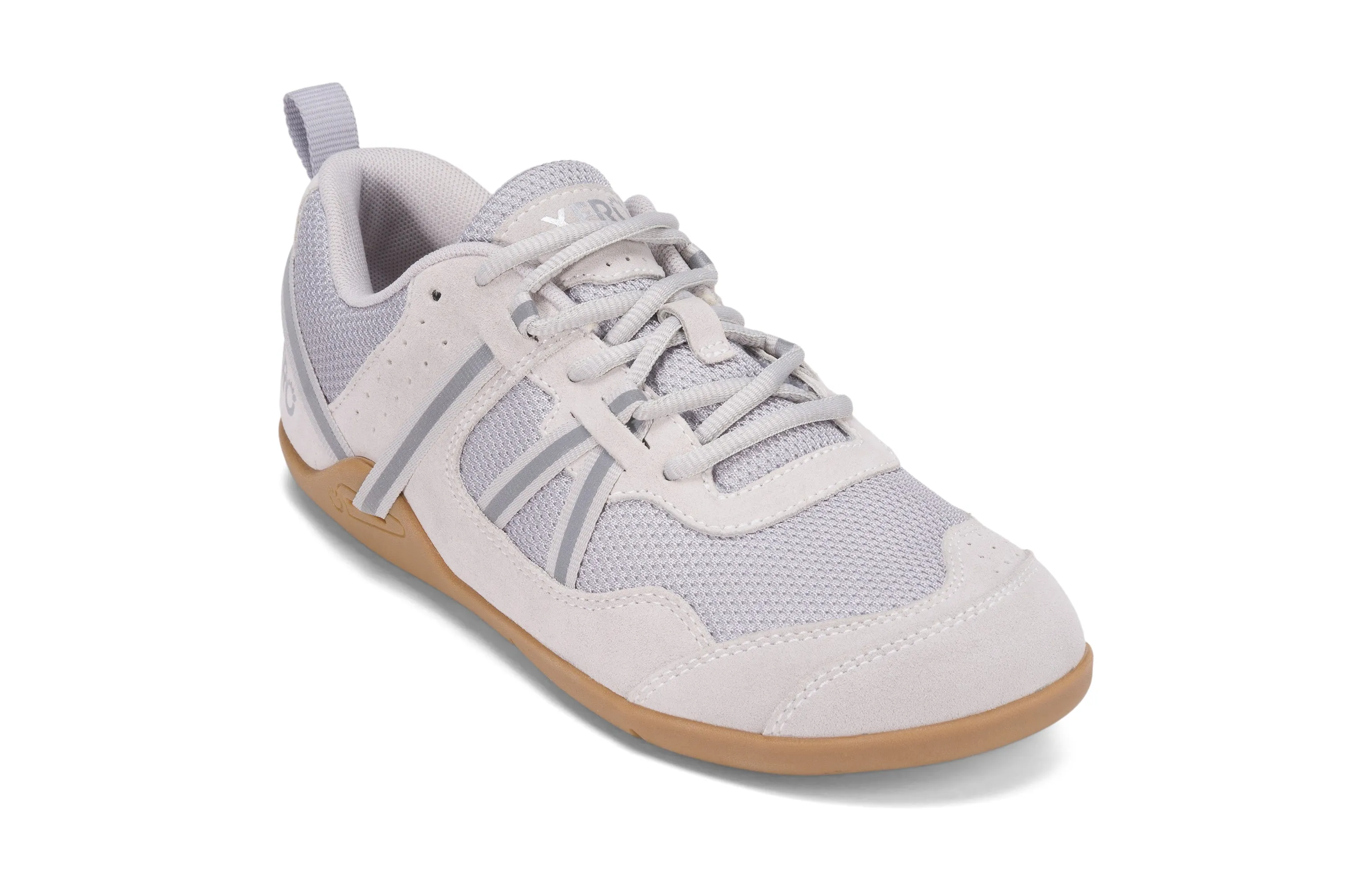 Xero Shoes Prio Suede Womens  Quiet Gray