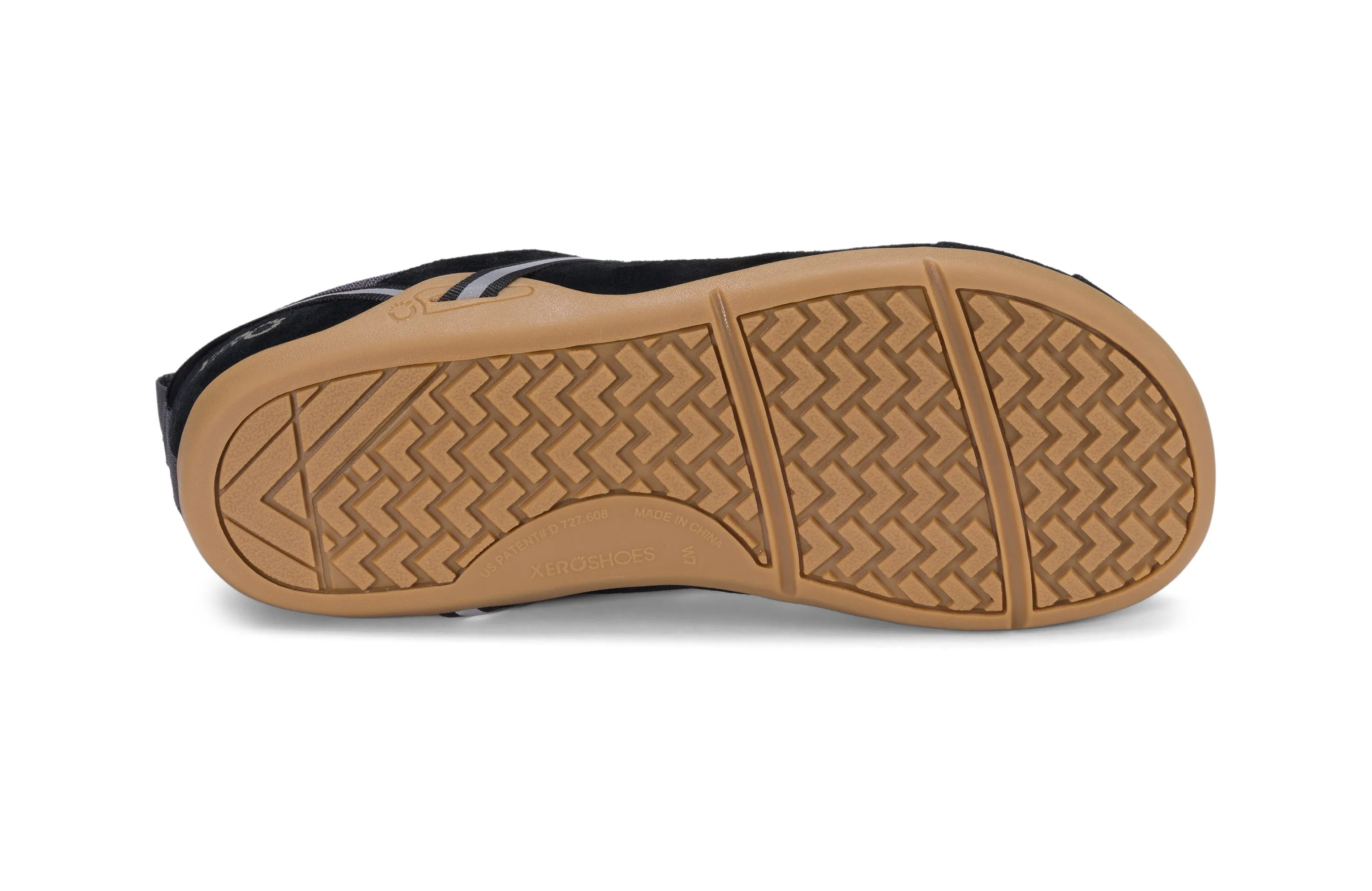 Xero Shoes Prio Suede Womens  Quiet Gray