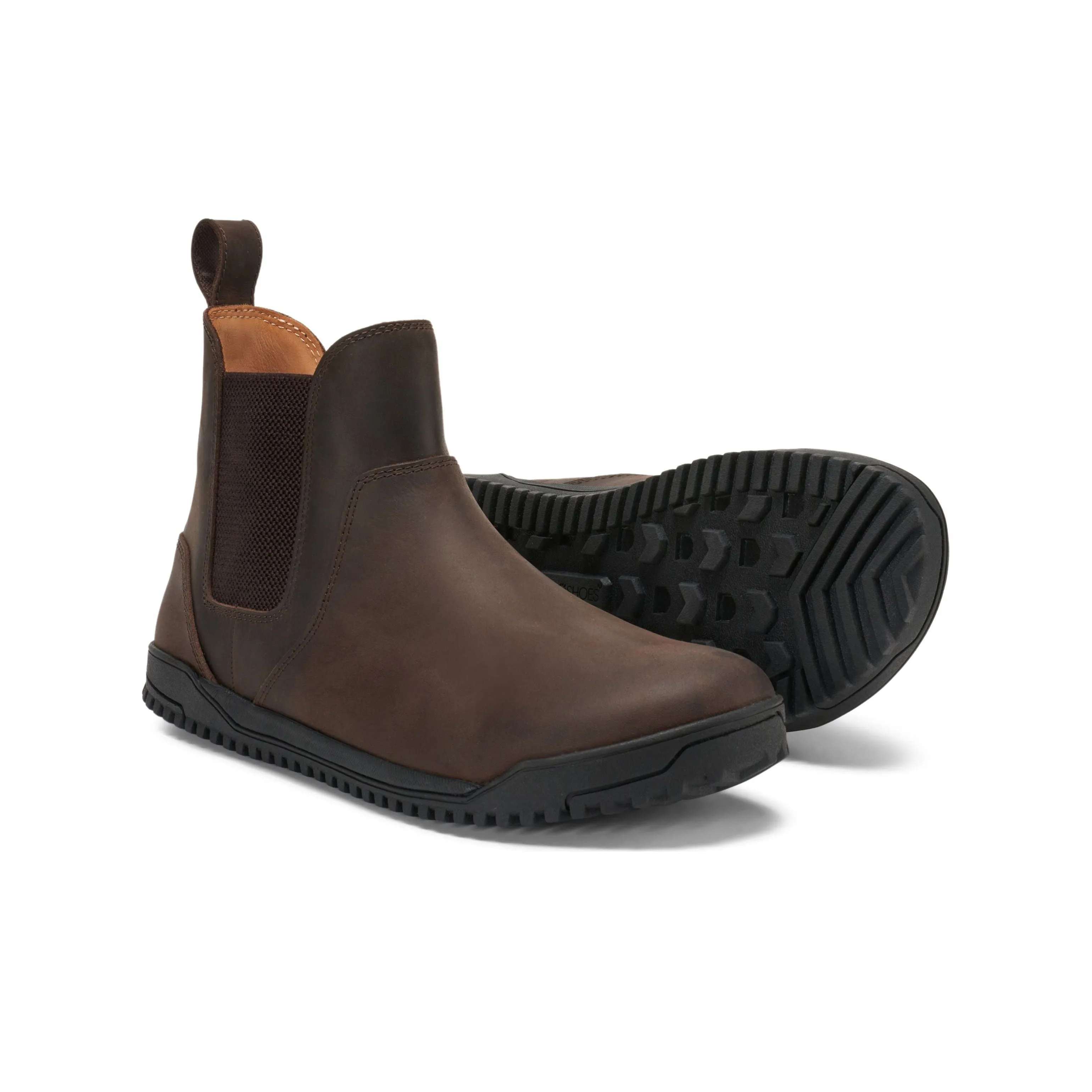 Xero Shoes Ridgeway Chelsea Mens  Dark Brown