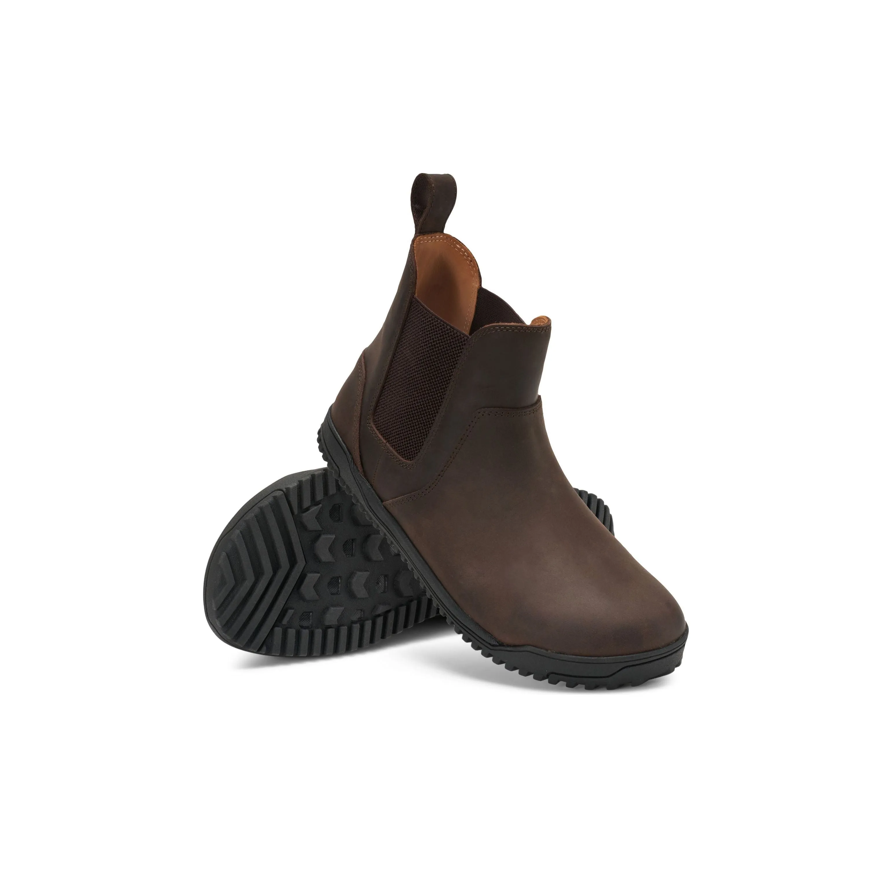 Xero Shoes Ridgeway Chelsea Mens  Dark Brown