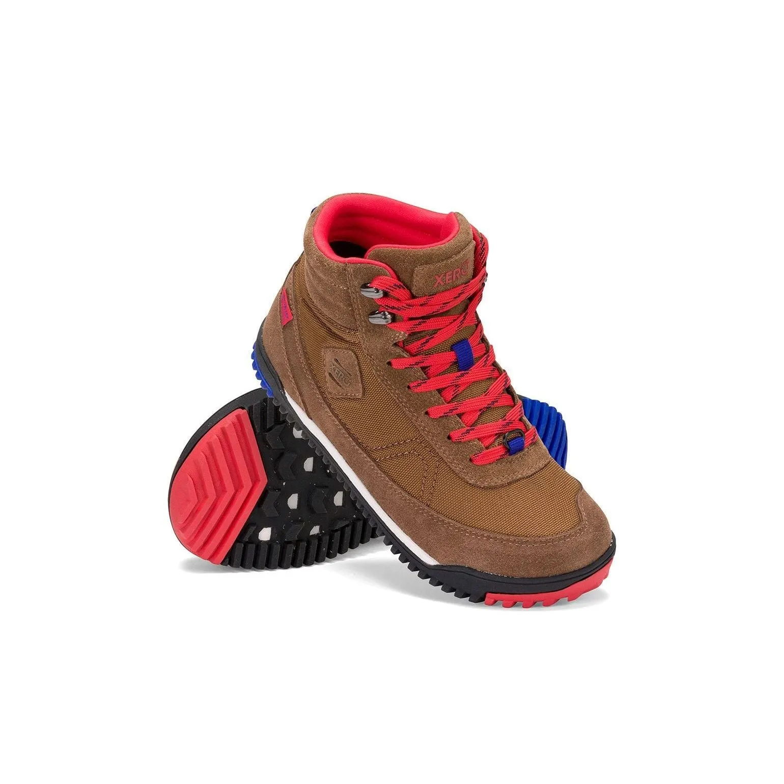 Xero Shoes Ridgeway Women Camel Brown