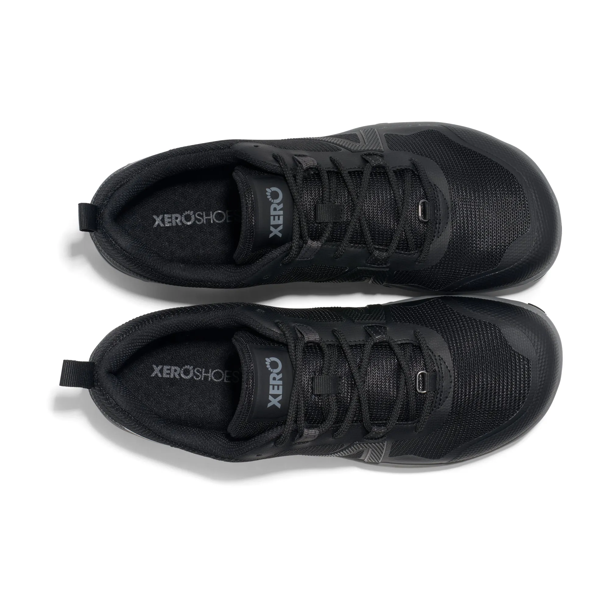 Xero Shoes Scrambler Low EV Mens  Black/Steel Gray