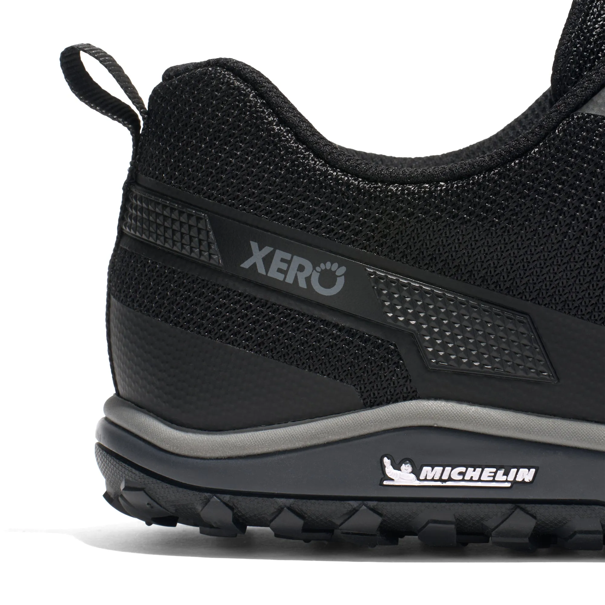 Xero Shoes Scrambler Low EV Mens  Black/Steel Gray