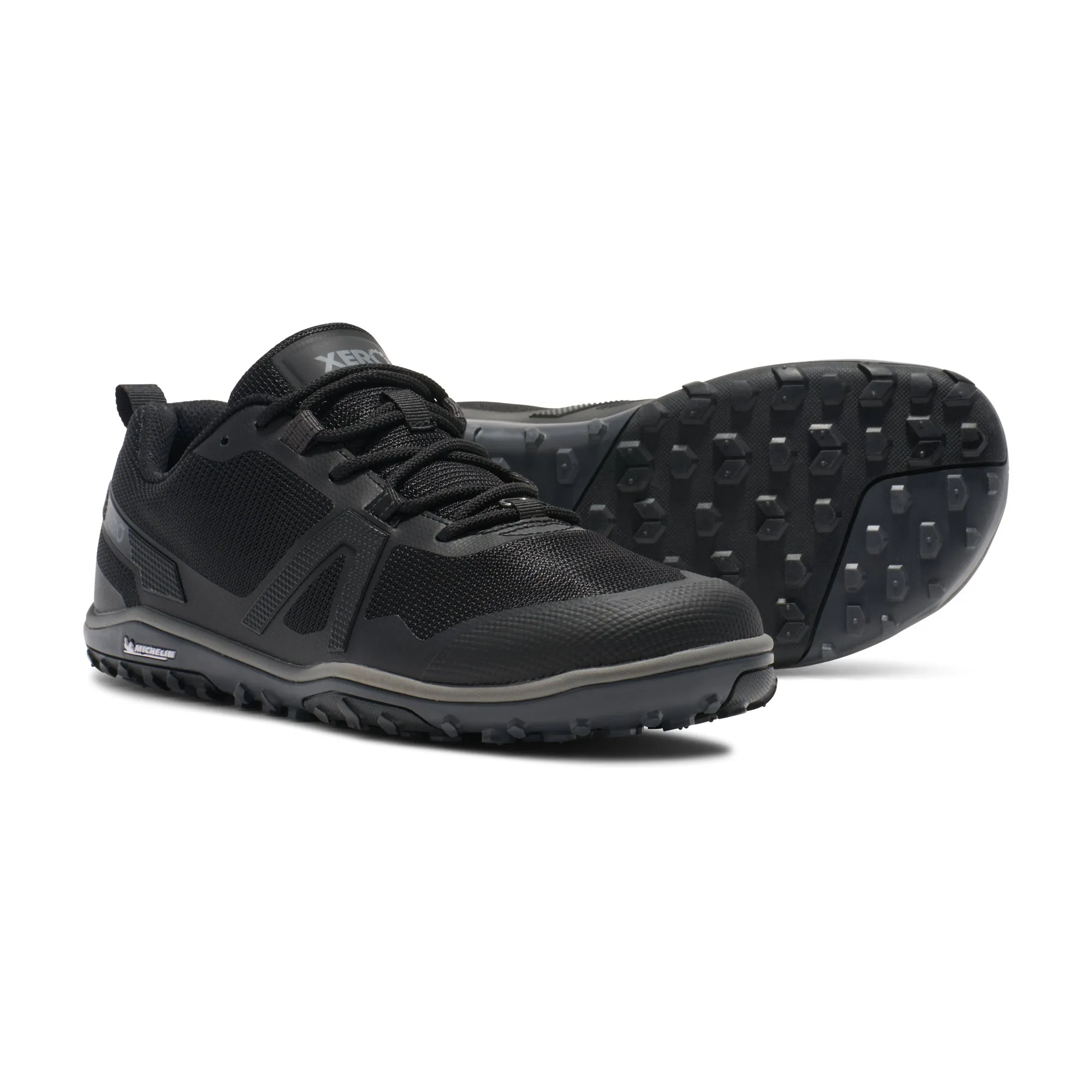 Xero Shoes Scrambler Low EV Mens  Black/Steel Gray