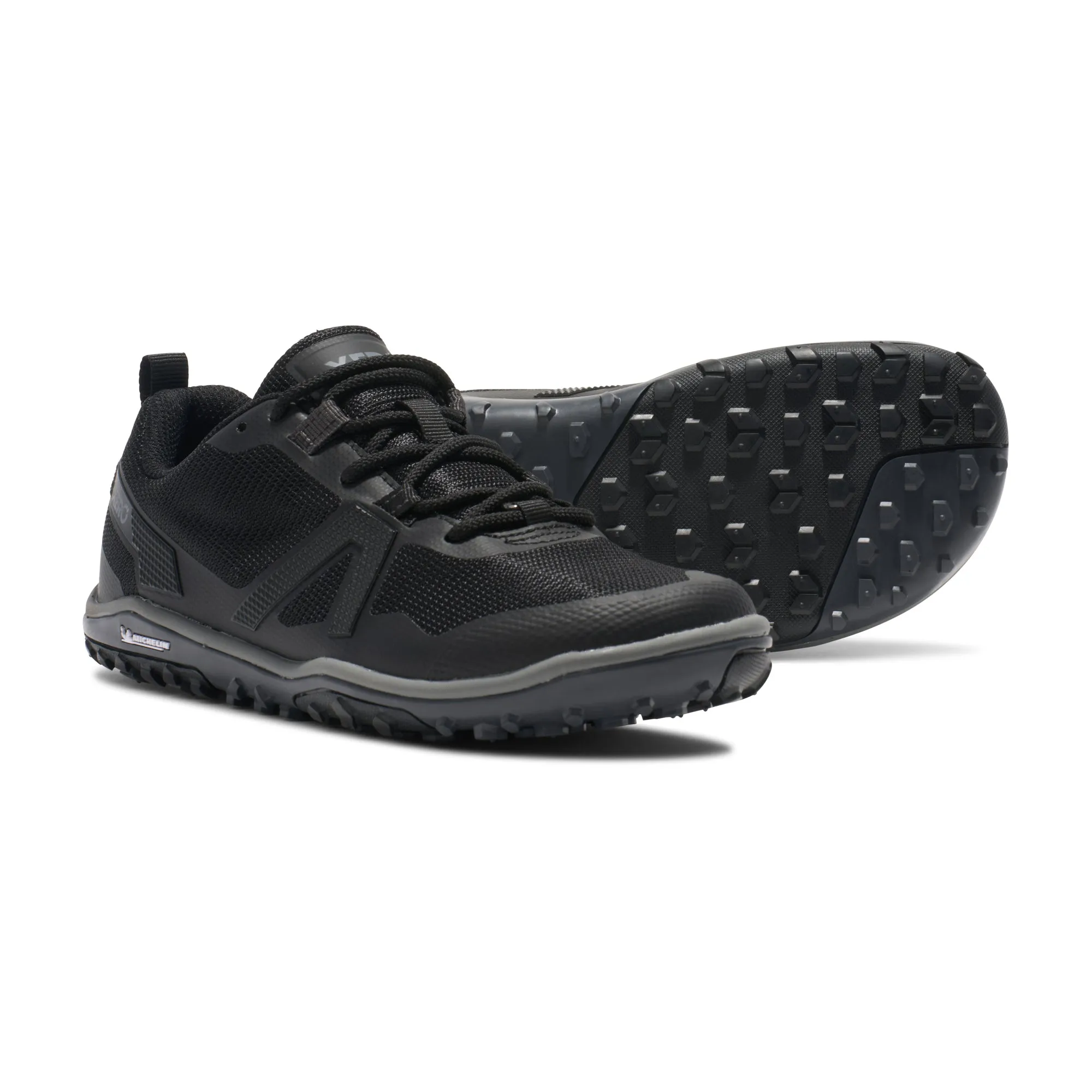 Xero Shoes Scrambler Low EV Womens  Black/Steel Gray