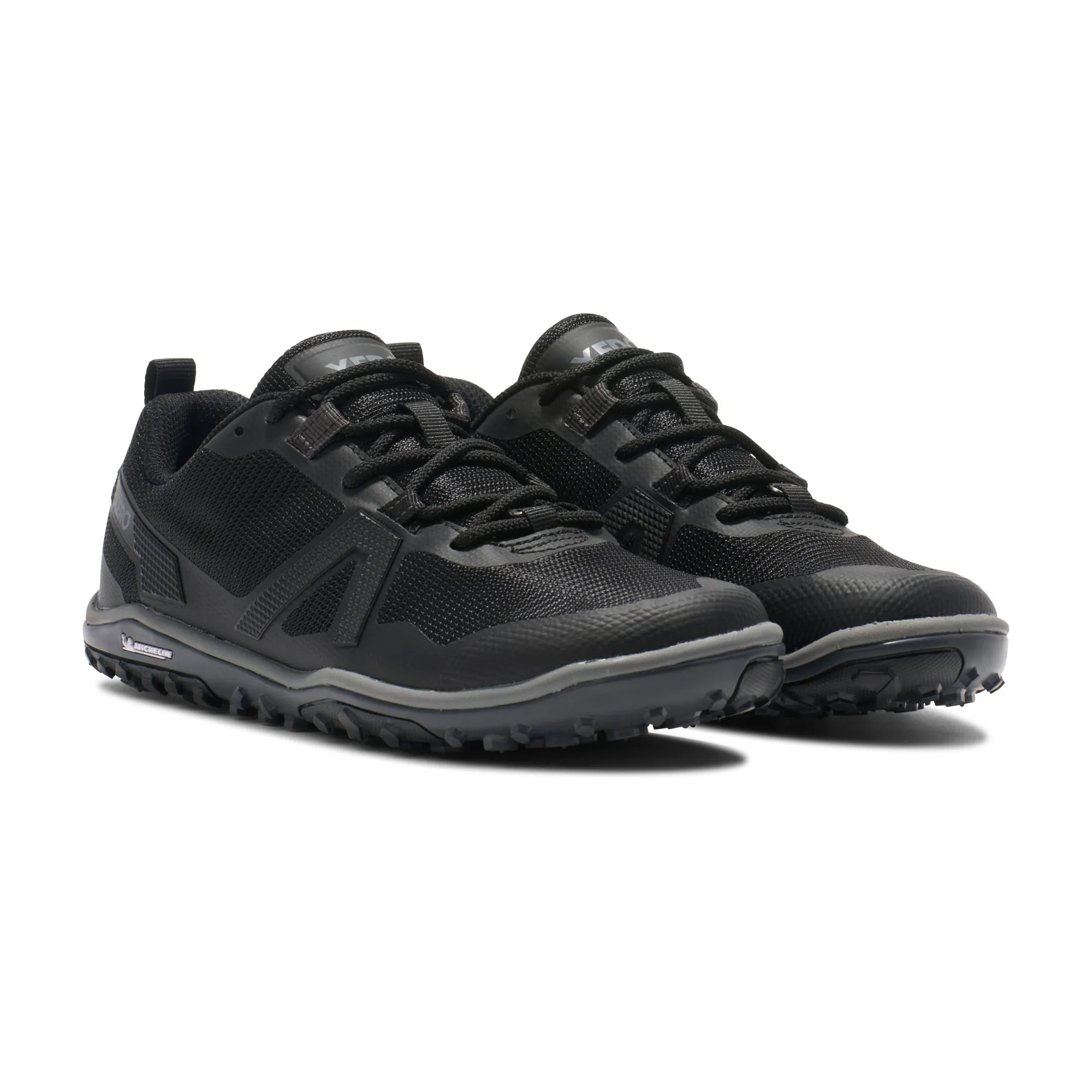 Xero Shoes Scrambler Low EV Womens  Black/Steel Gray