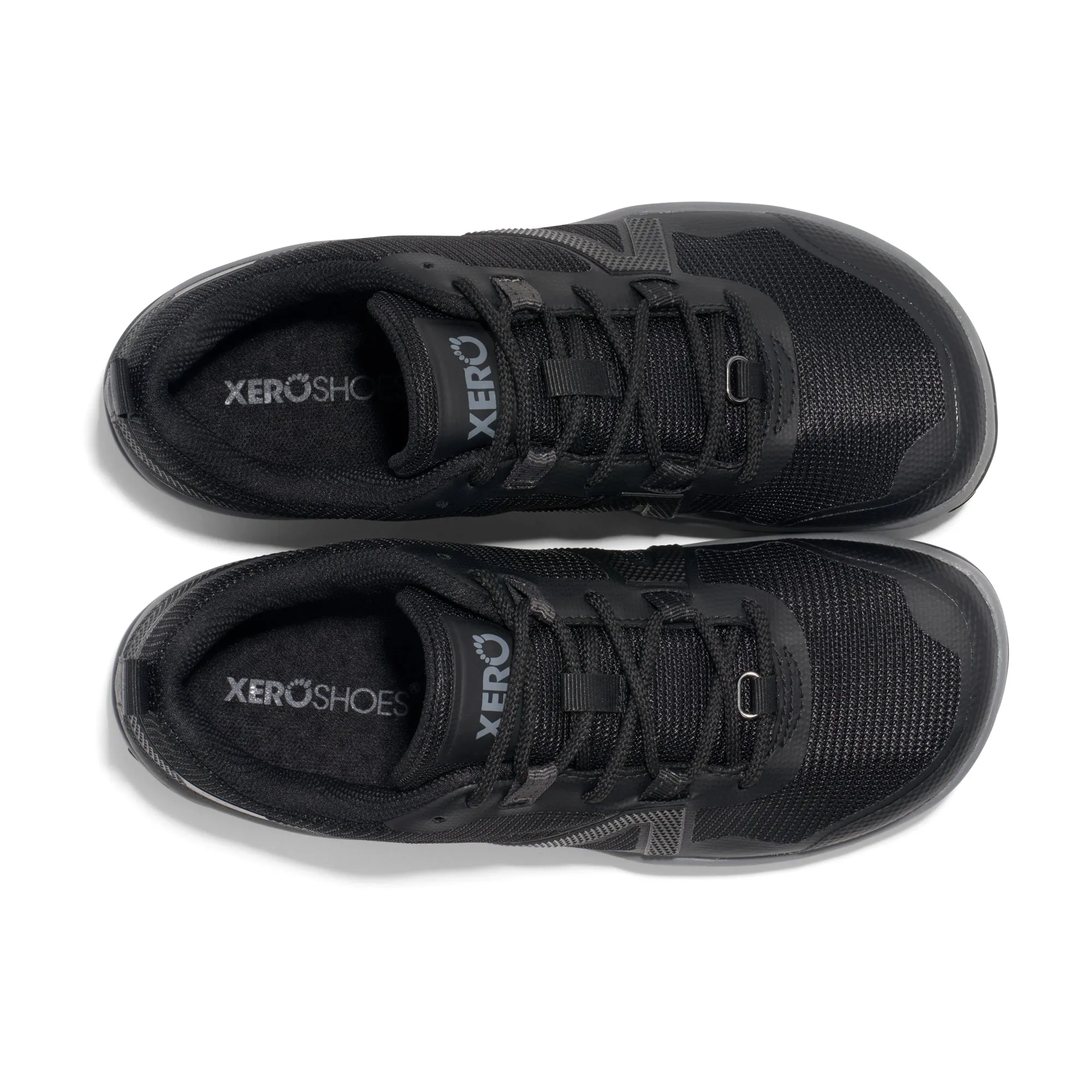 Xero Shoes Scrambler Low EV Womens  Black/Steel Gray