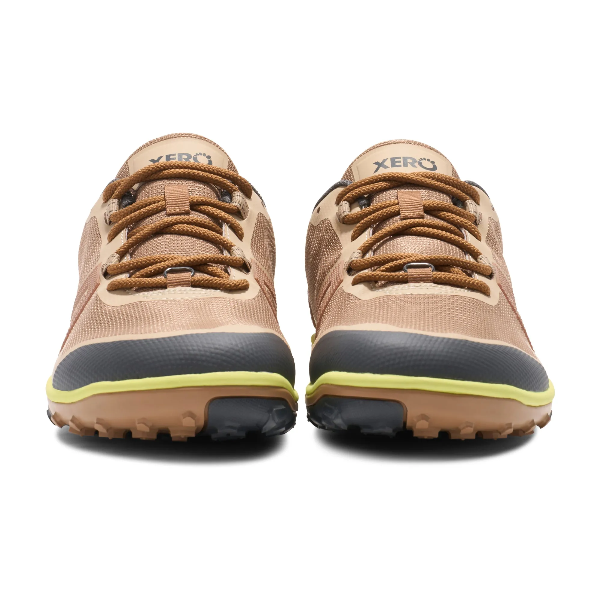 Xero Shoes Scrambler Low EV Womens  Irish Cream/Sunny Lime