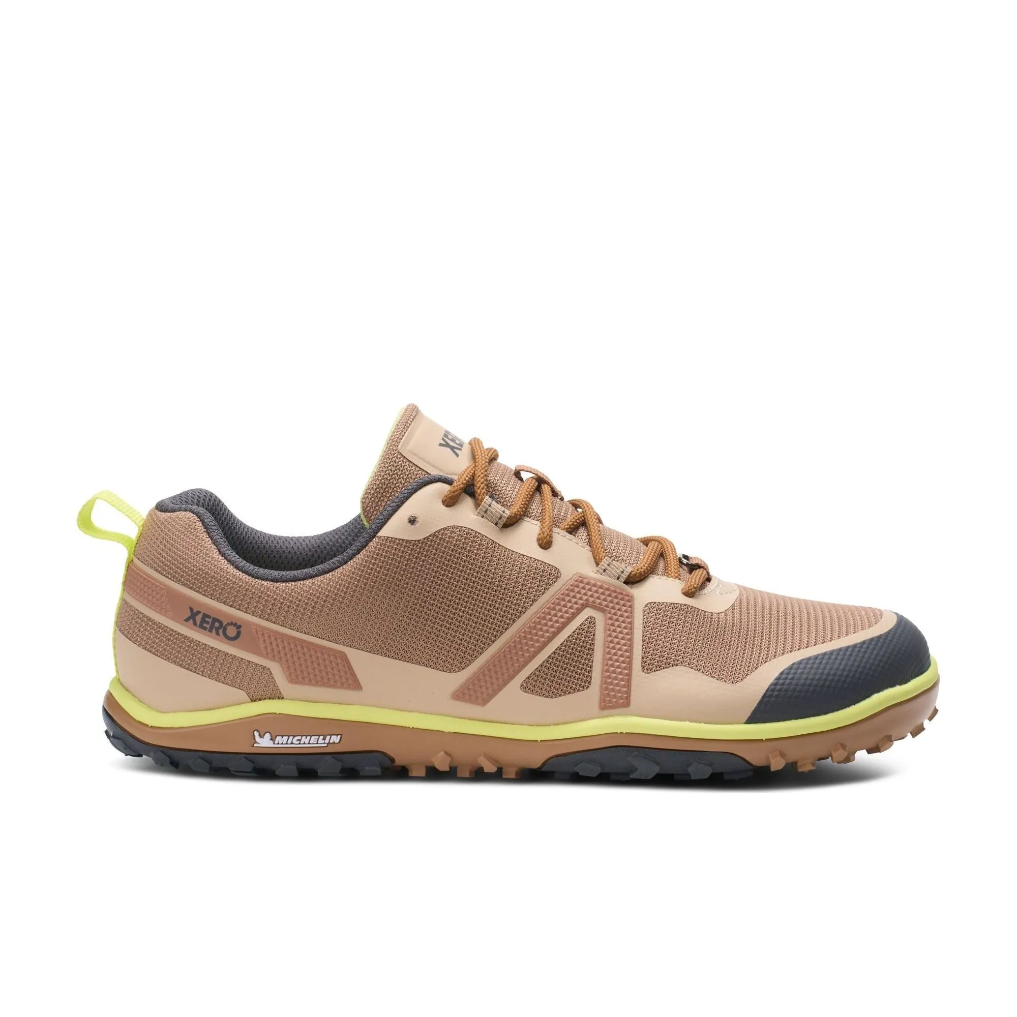Xero Shoes Scrambler Low EV Womens  Irish Cream/Sunny Lime