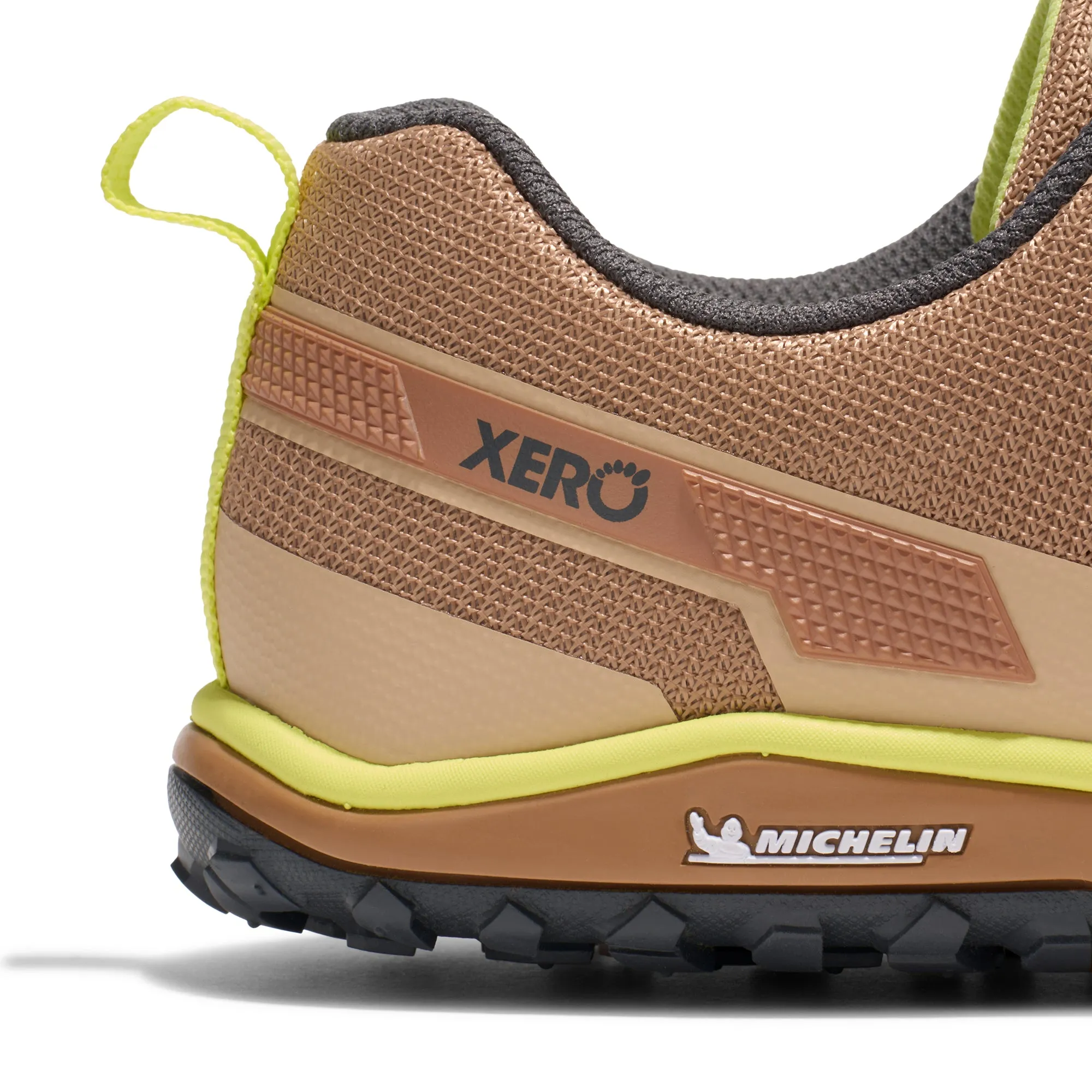 Xero Shoes Scrambler Low EV Womens  Irish Cream/Sunny Lime