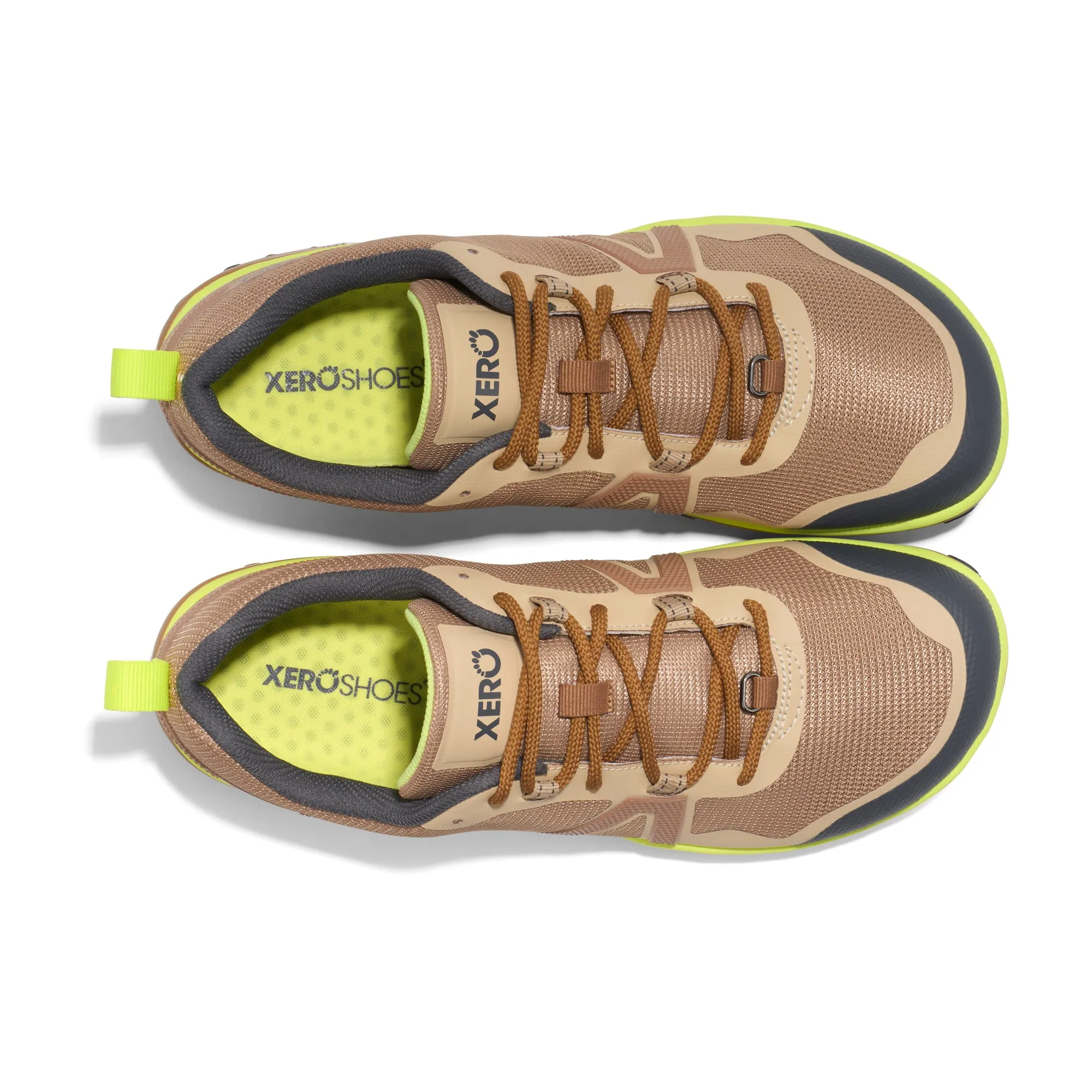 Xero Shoes Scrambler Low EV Womens  Irish Cream/Sunny Lime