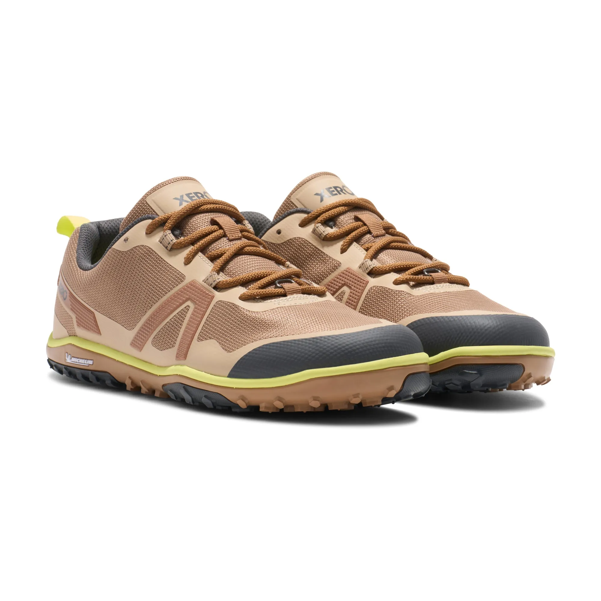 Xero Shoes Scrambler Low EV Womens  Irish Cream/Sunny Lime