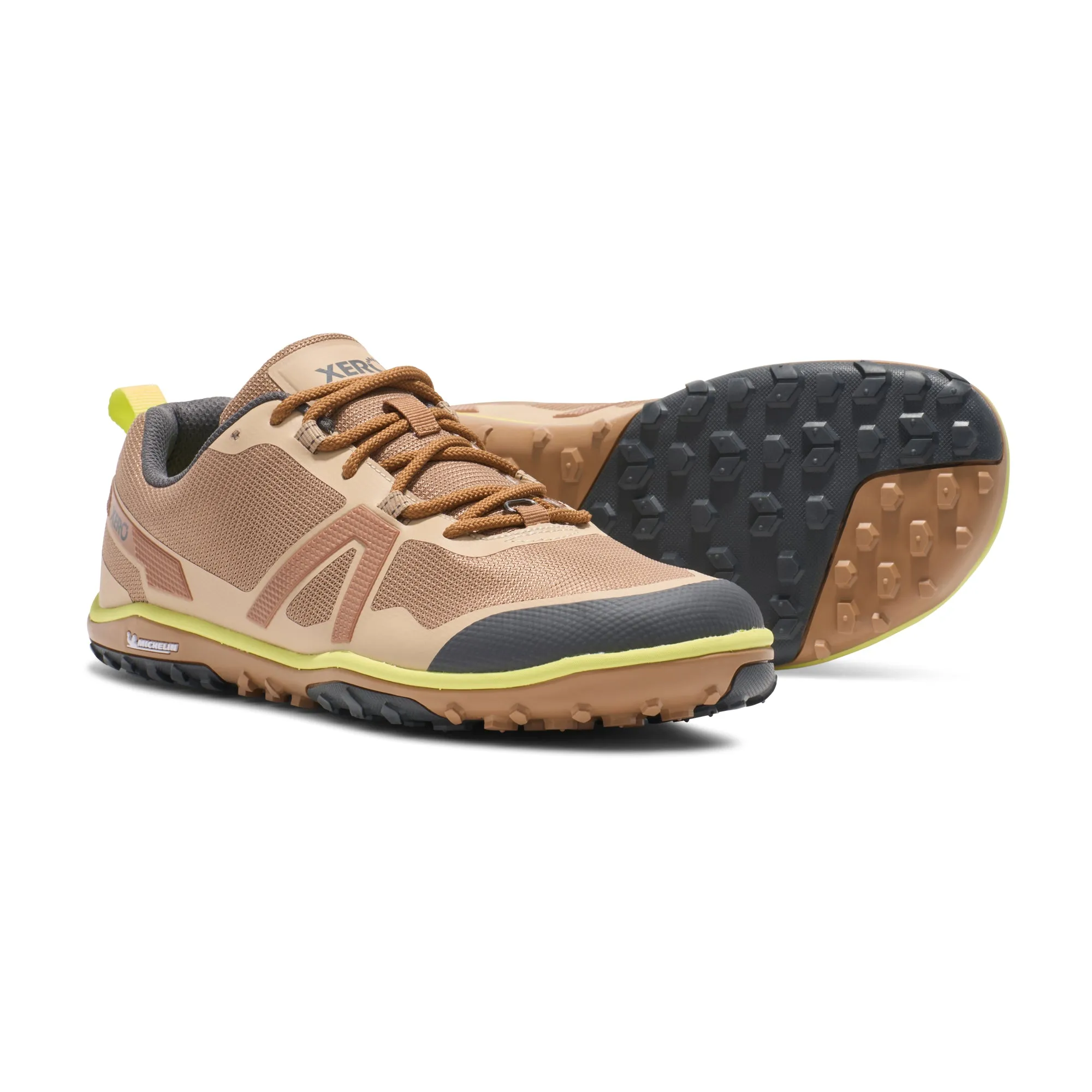 Xero Shoes Scrambler Low EV Womens  Irish Cream/Sunny Lime