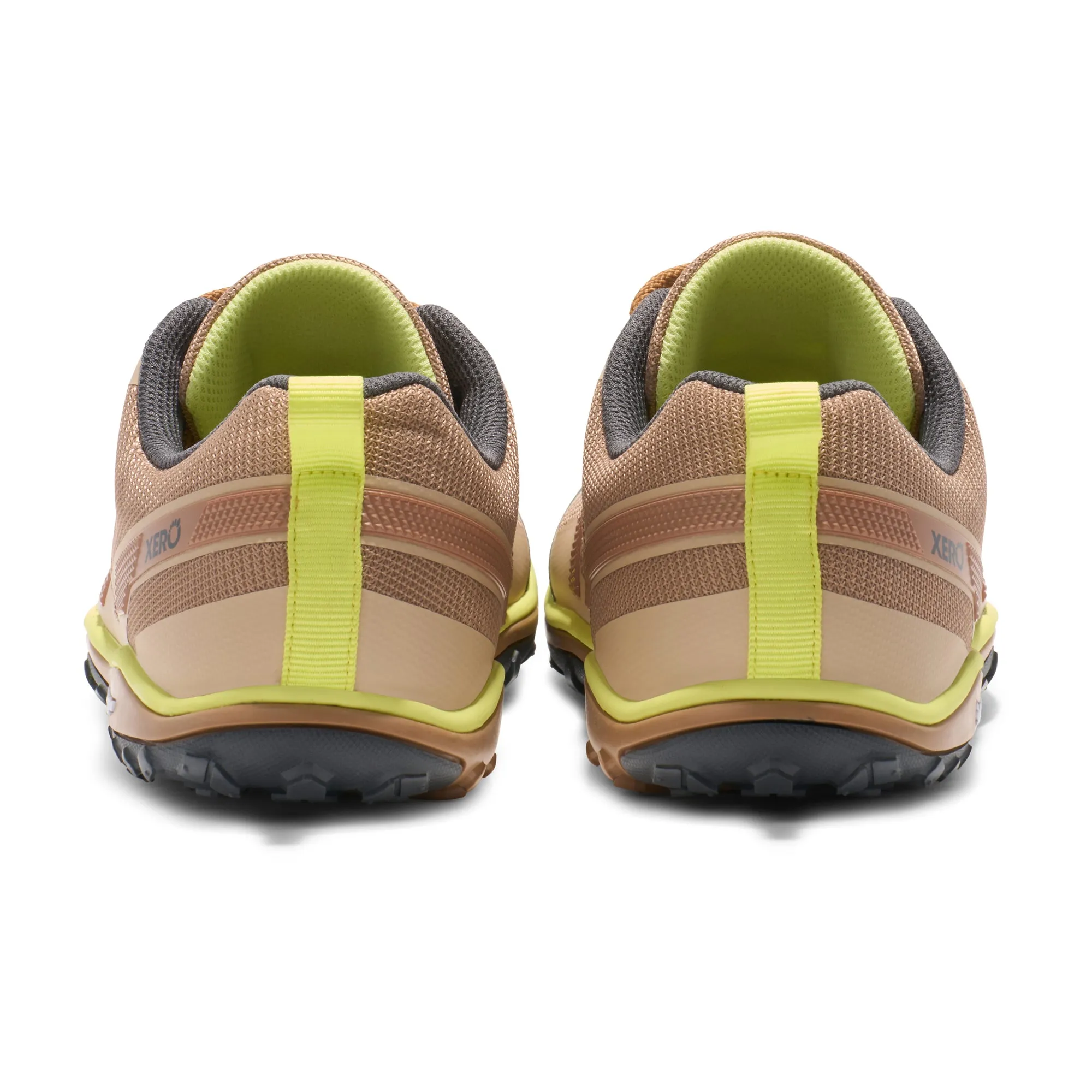 Xero Shoes Scrambler Low EV Womens  Irish Cream/Sunny Lime