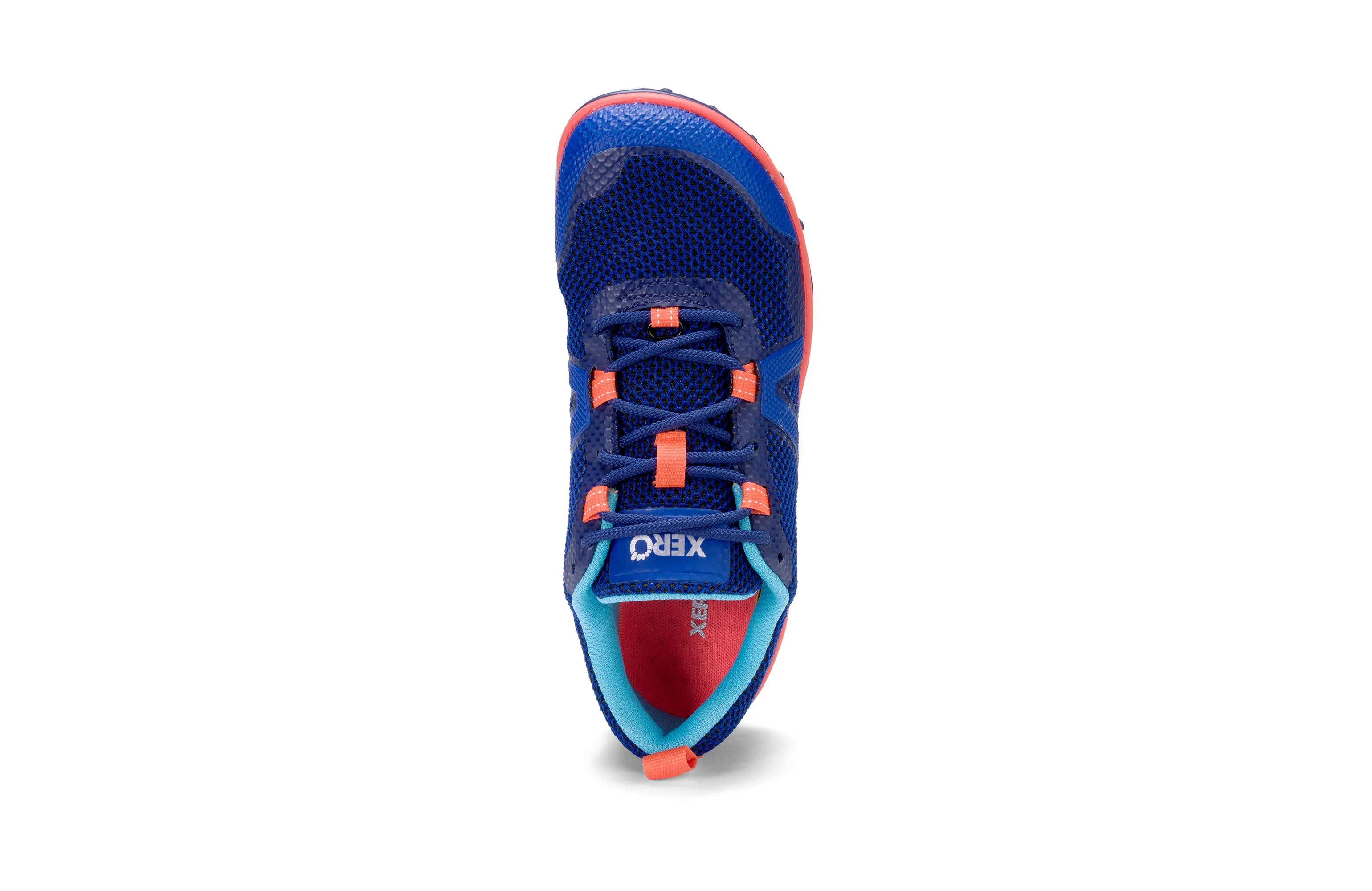 Xero Shoes Scrambler Low Women  Sodalite Blue / Orange