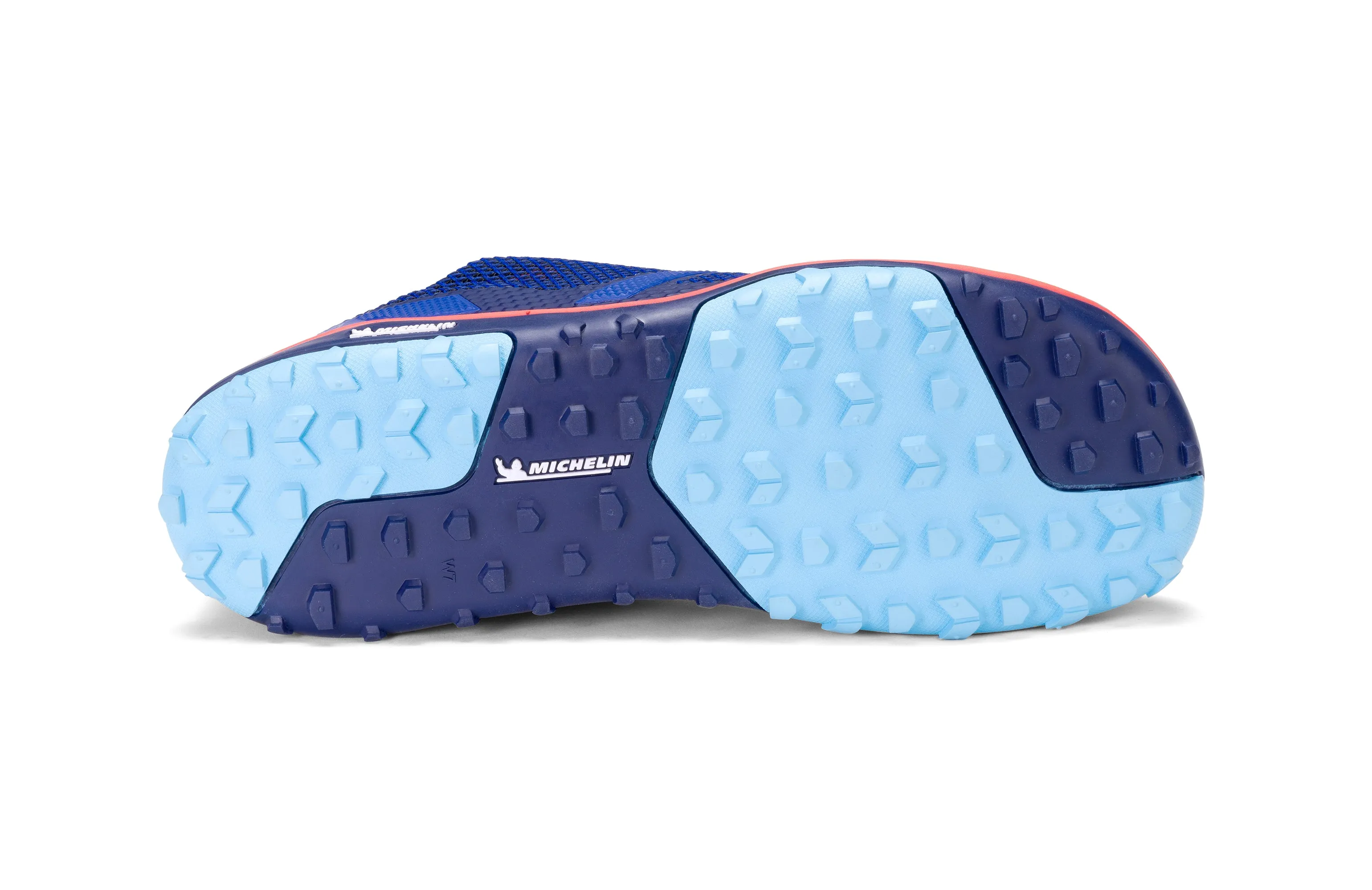 Xero Shoes Scrambler Low Women  Sodalite Blue / Orange