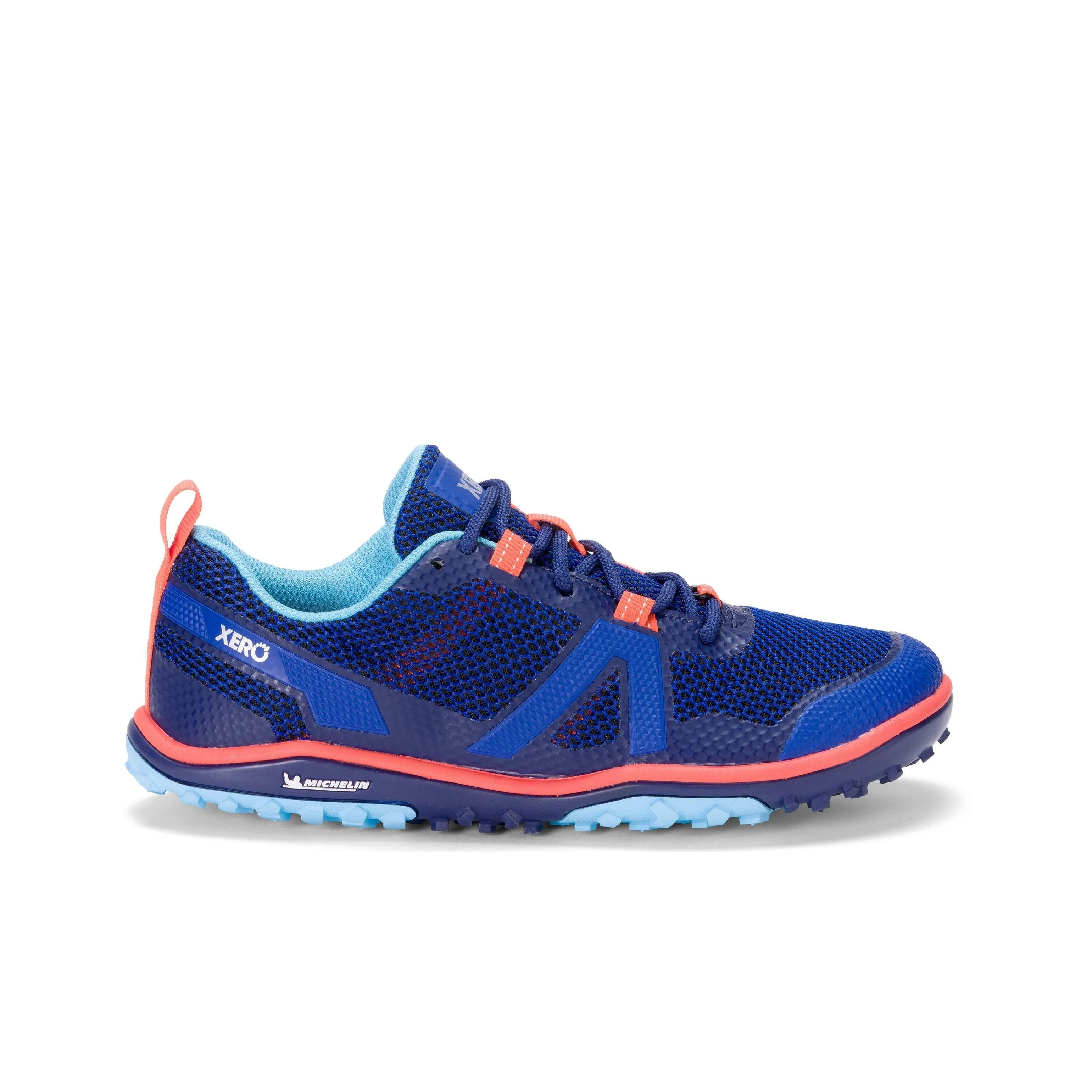 Xero Shoes Scrambler Low Women  Sodalite Blue / Orange