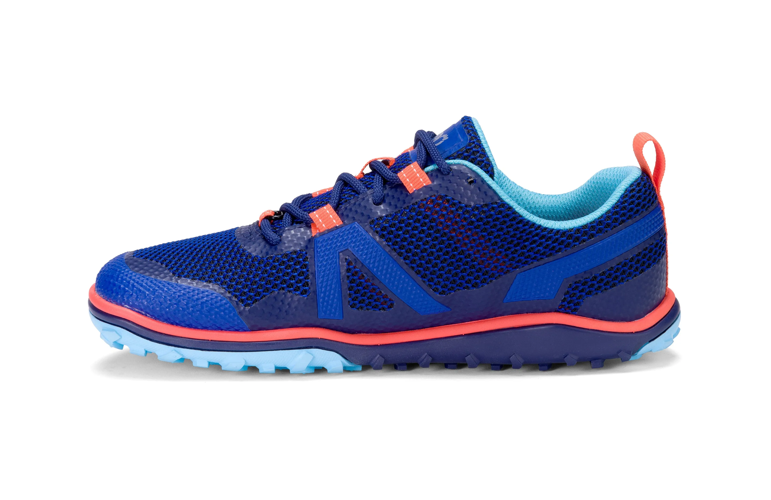 Xero Shoes Scrambler Low Women  Sodalite Blue / Orange