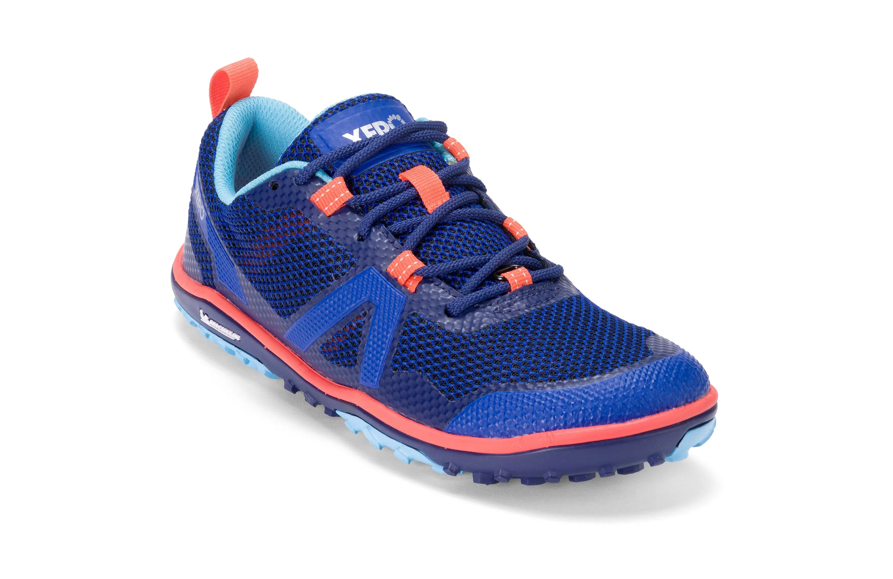 Xero Shoes Scrambler Low Women  Sodalite Blue / Orange