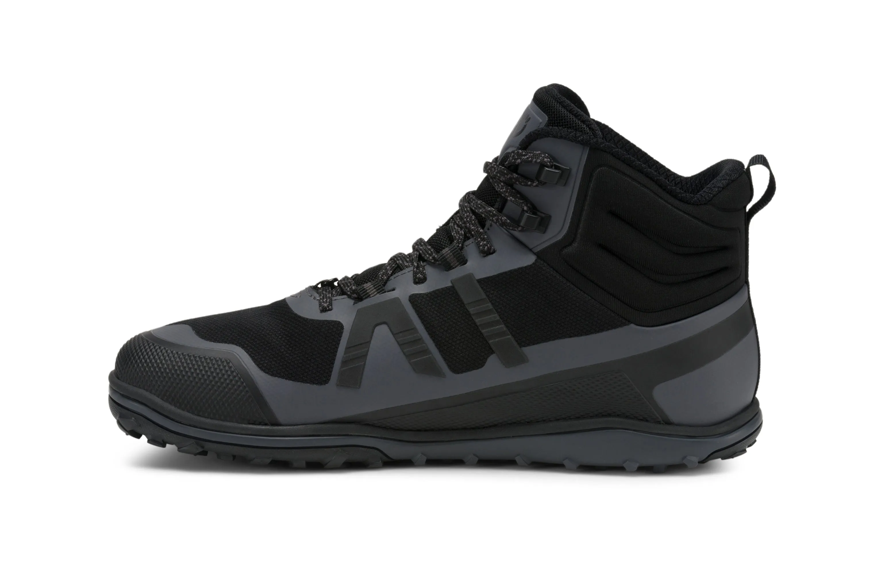 Xero Shoes Scrambler Mid II WP Mens Black / Asphalt