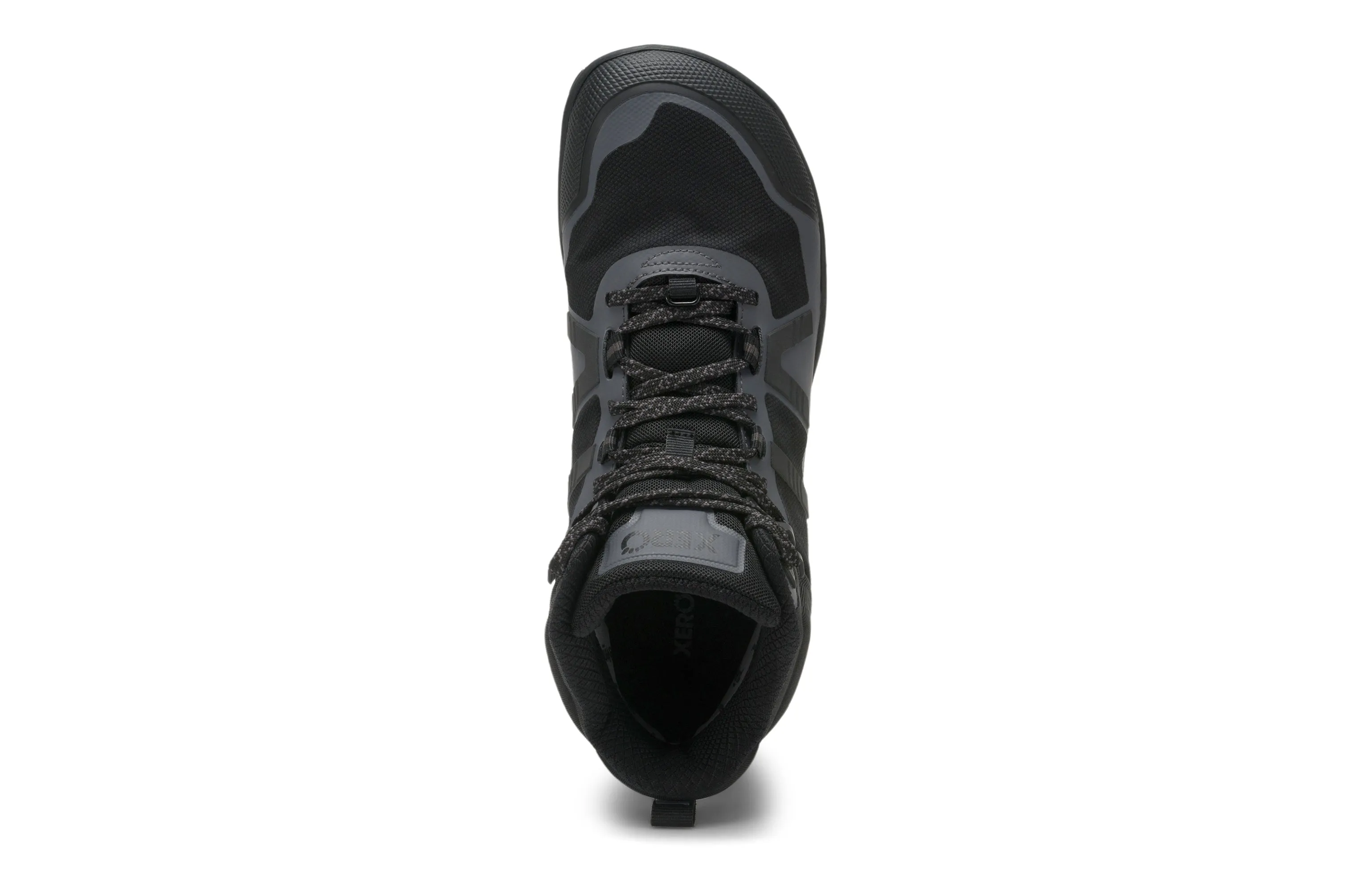 Xero Shoes Scrambler Mid II WP Mens Black / Asphalt