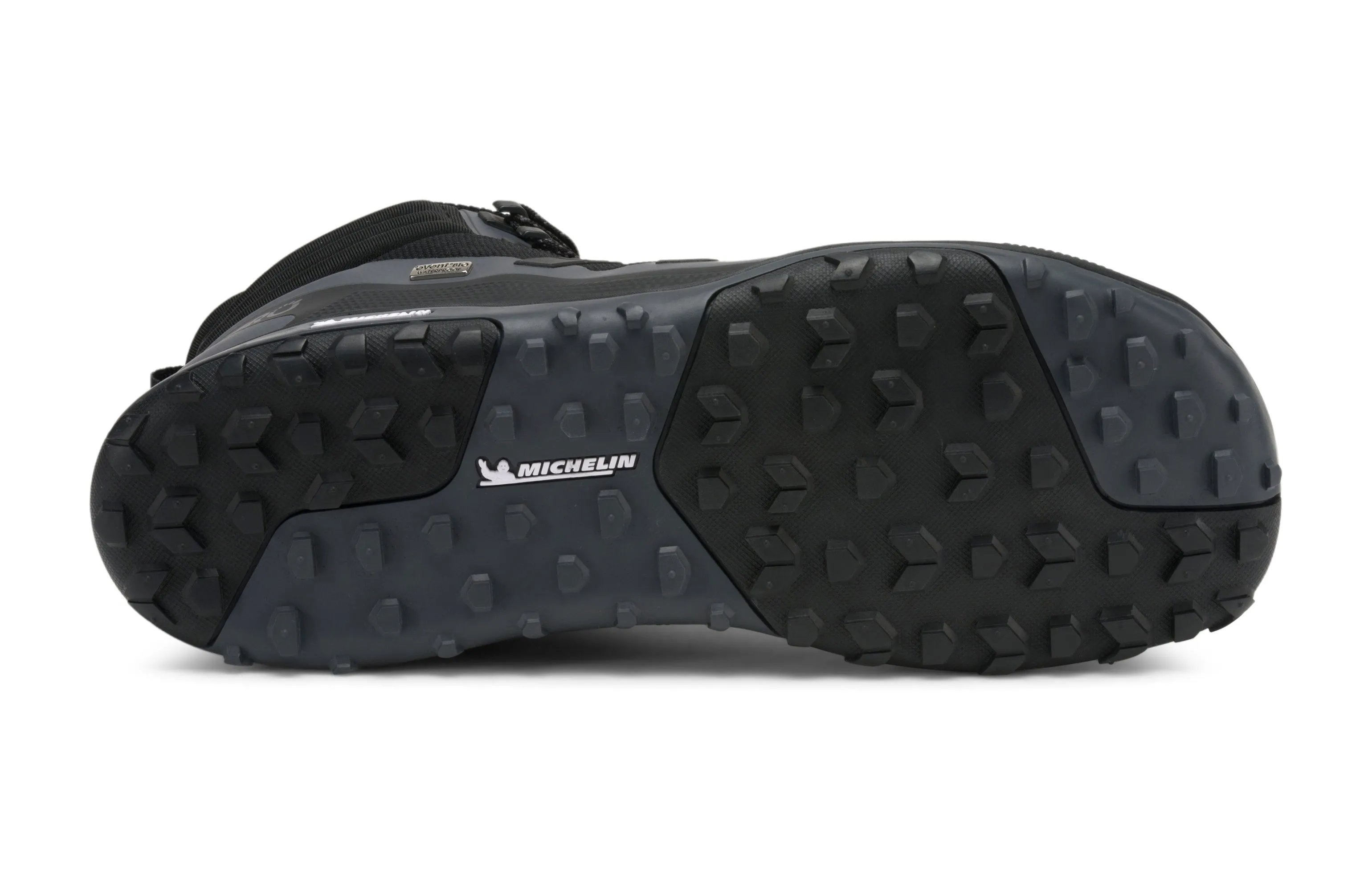 Xero Shoes Scrambler Mid II WP Mens Black / Asphalt