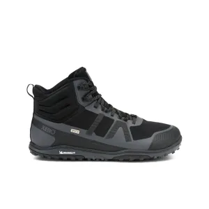 Xero Shoes Scrambler Mid II WP Mens Black / Asphalt